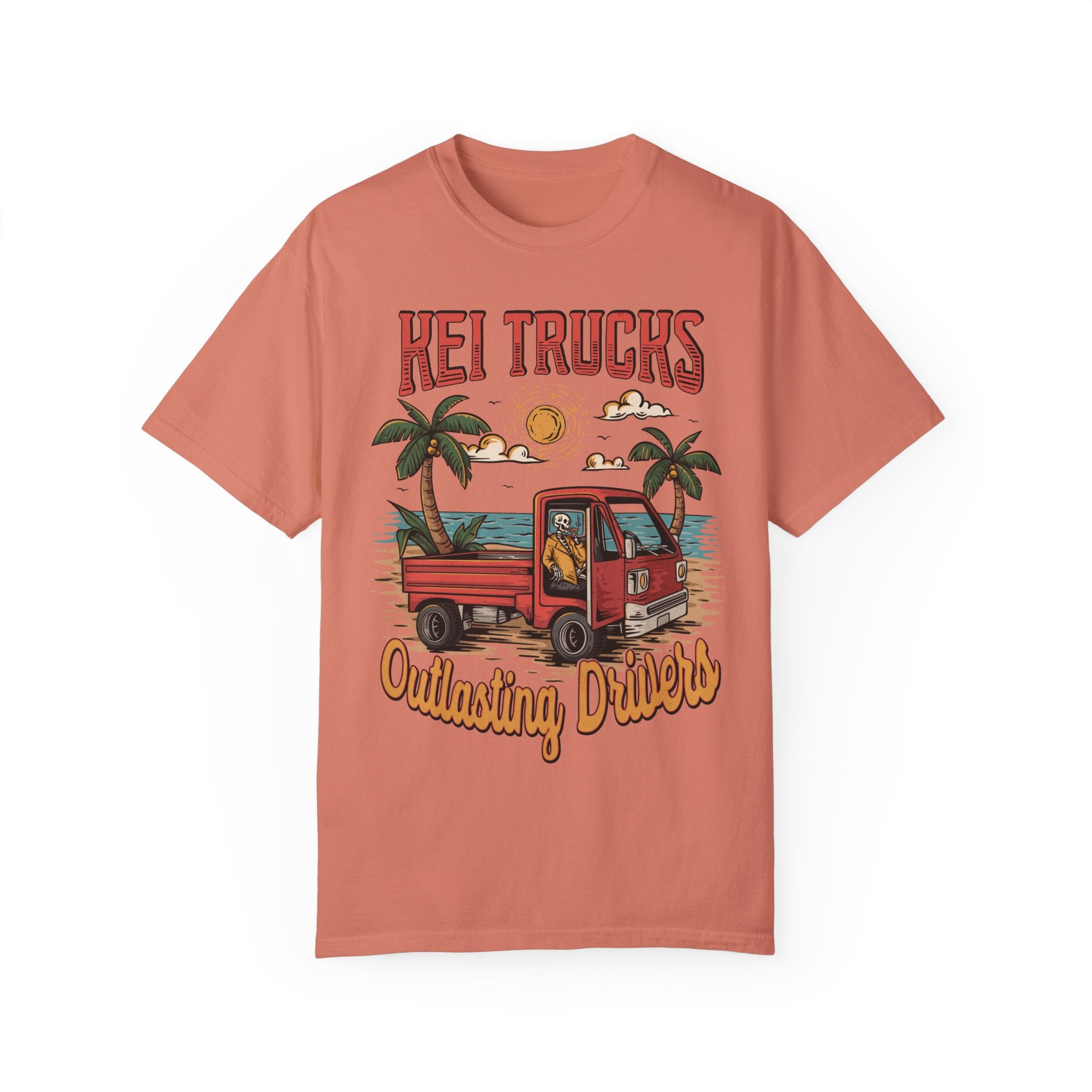 Outlasting Drivers Kei Truck Shirt