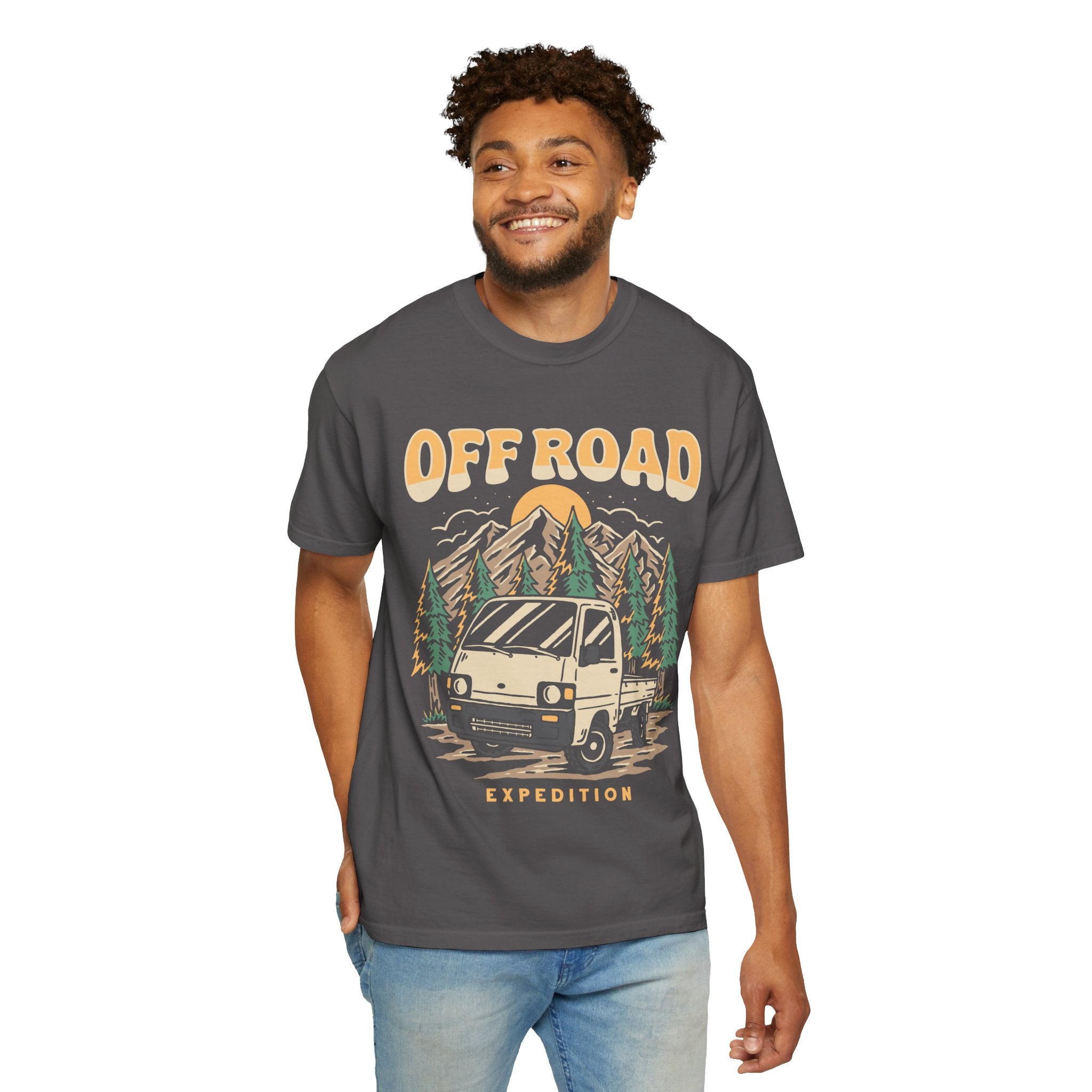 Off Road Expedition Mini Truck T-shirt