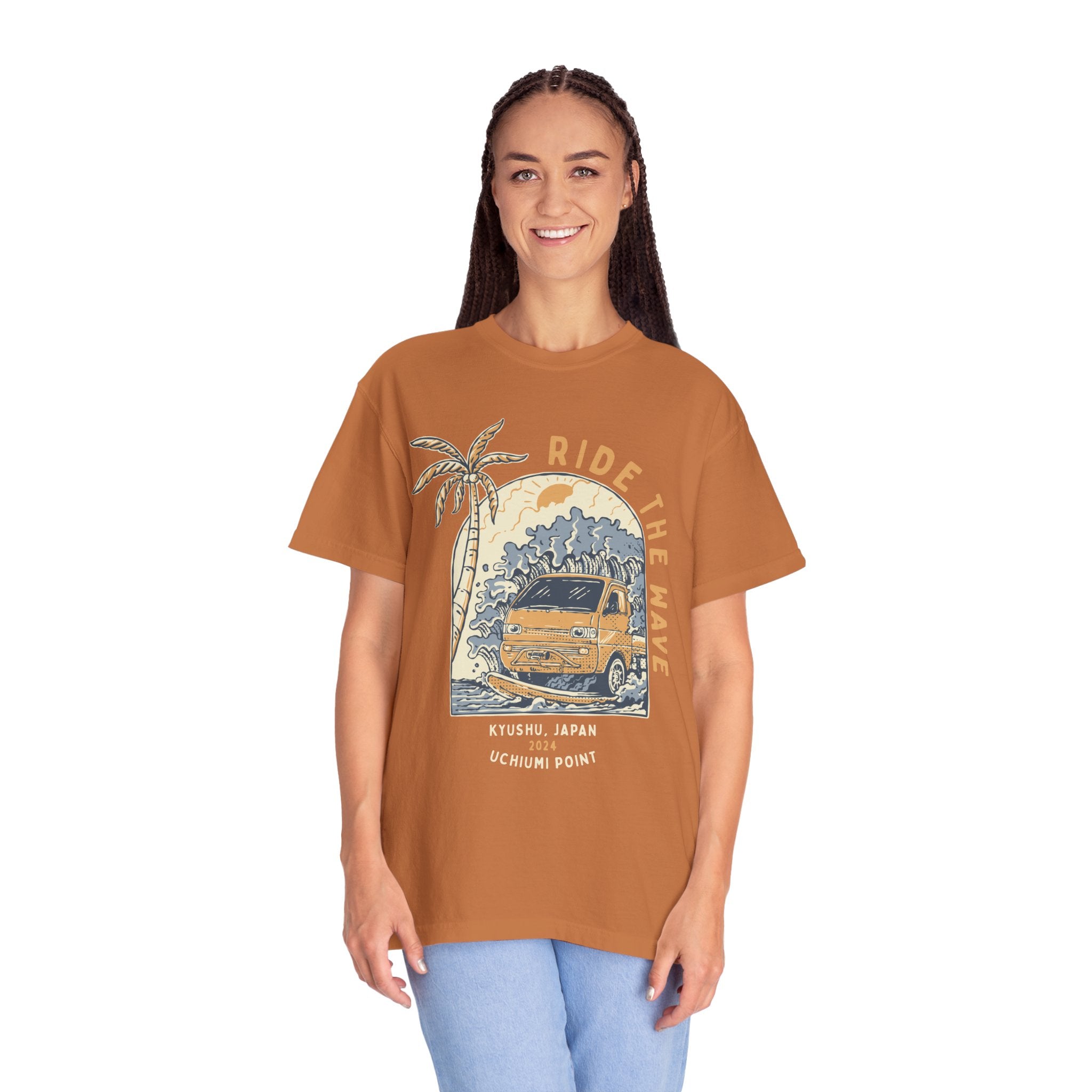 Ride The Way Kei Truck T-Shirt