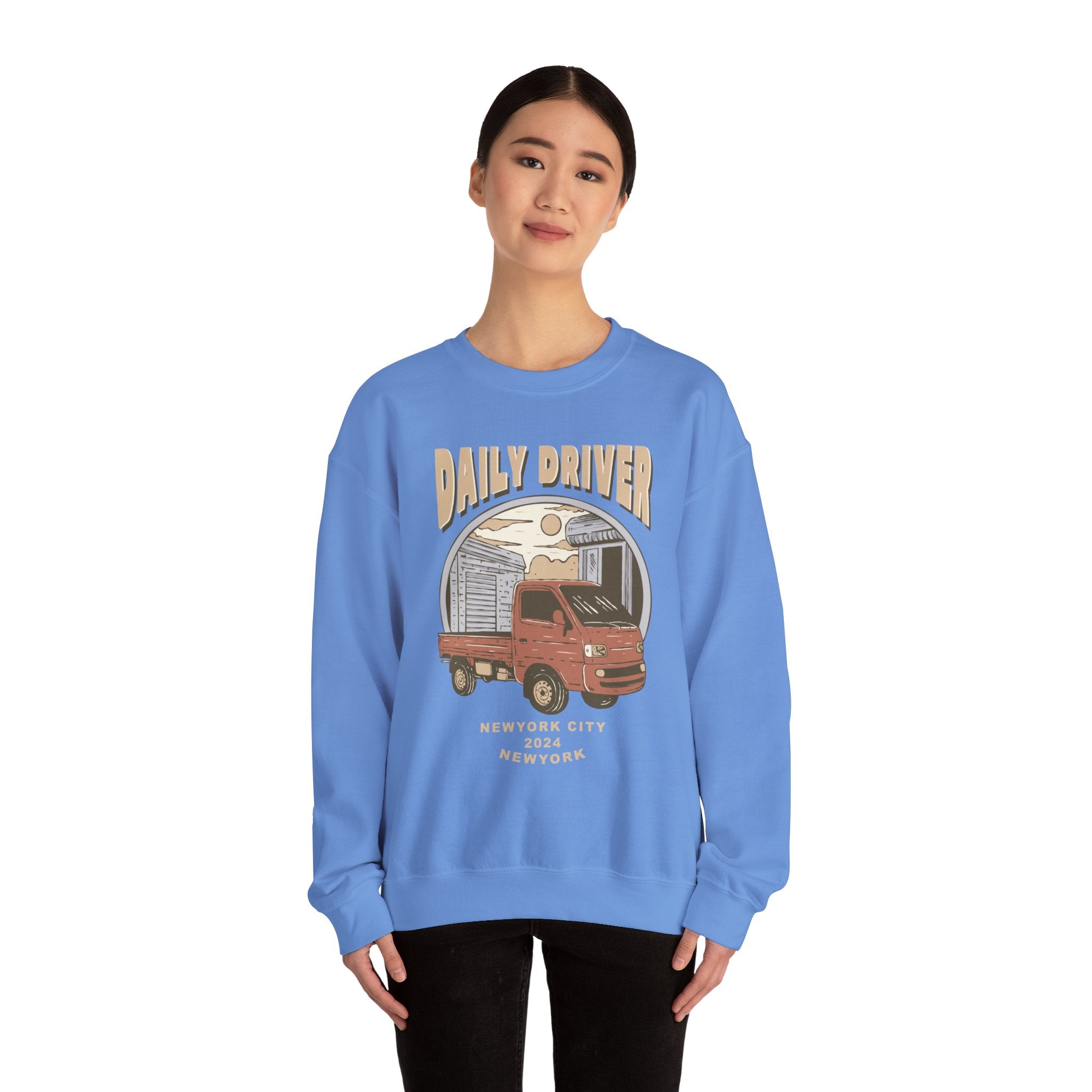 Daily Driver Heavy Blend™ Crewneck Sweatshirt