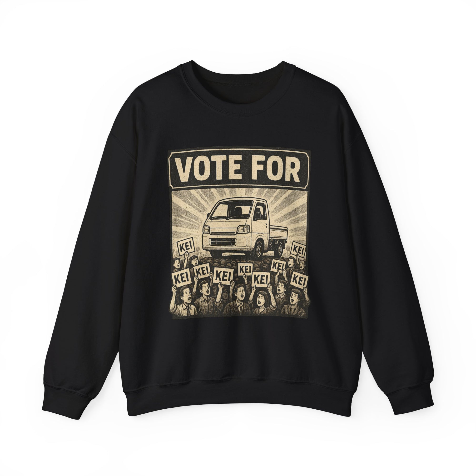 Vote For Kei Trucks Heavy Blend™ Crewneck Sweatshirt