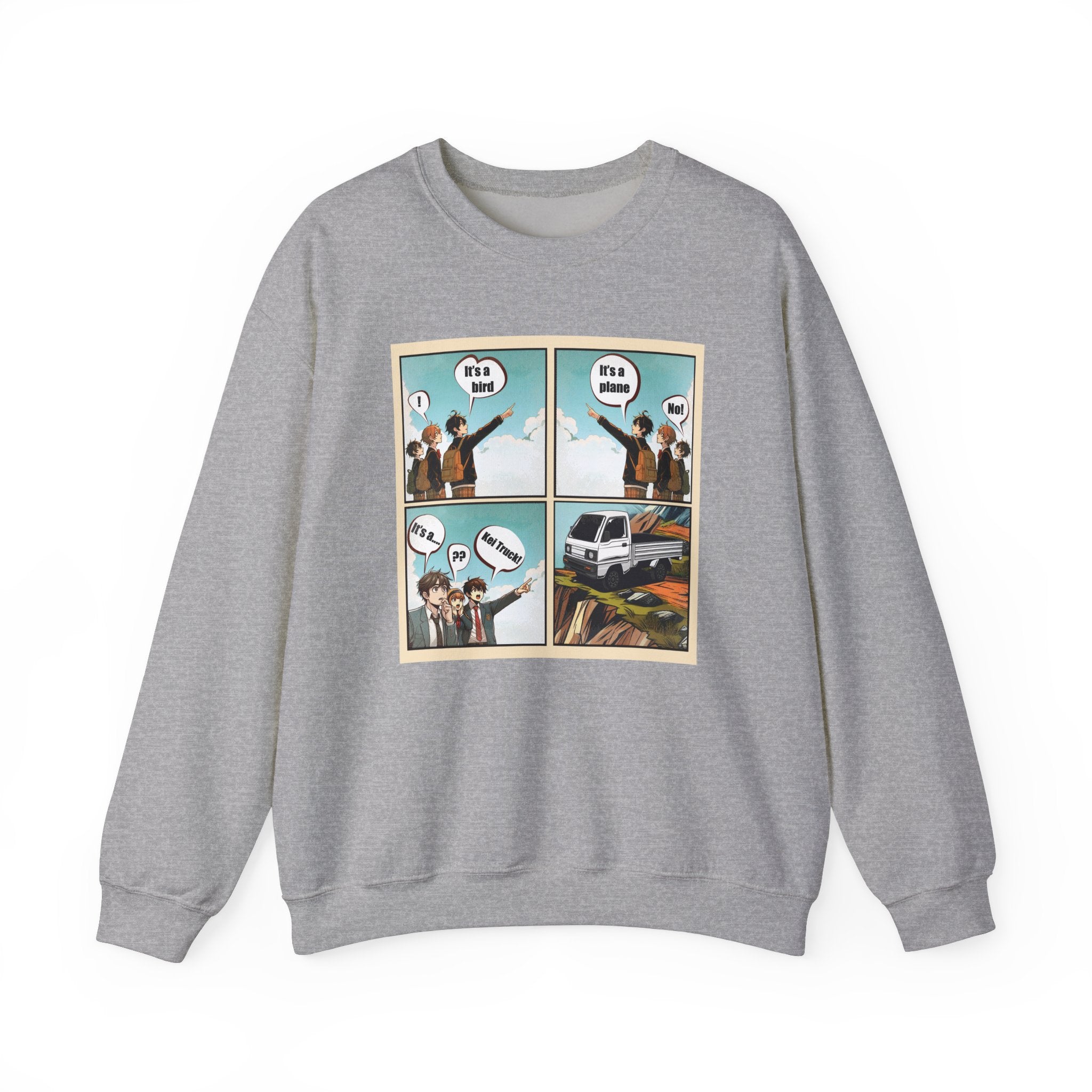 Super Kei Crewneck Sweatshirt