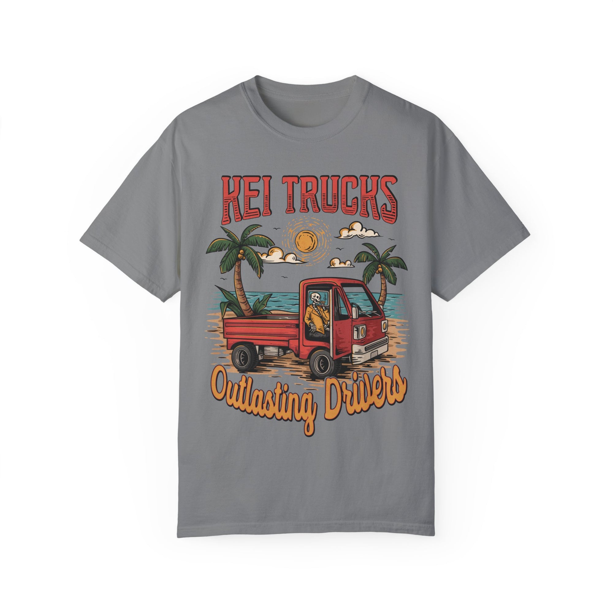 Outlasting Drivers Kei Truck T-shirt