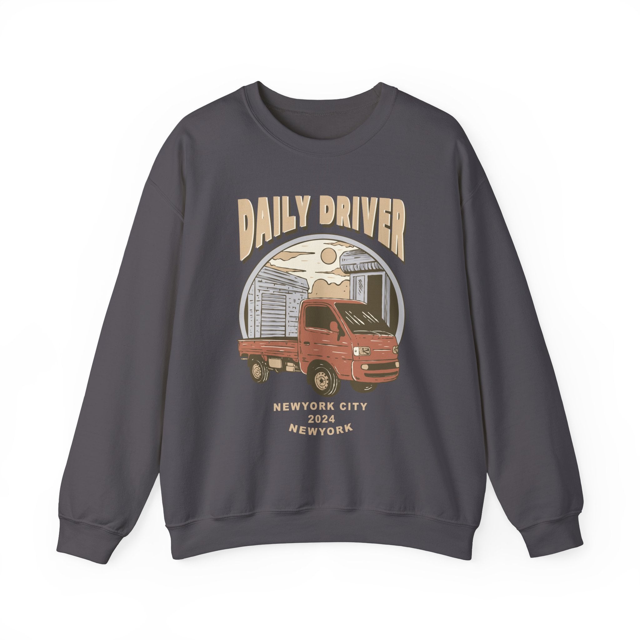 Daily Driver Heavy Blend™ Crewneck Sweatshirt