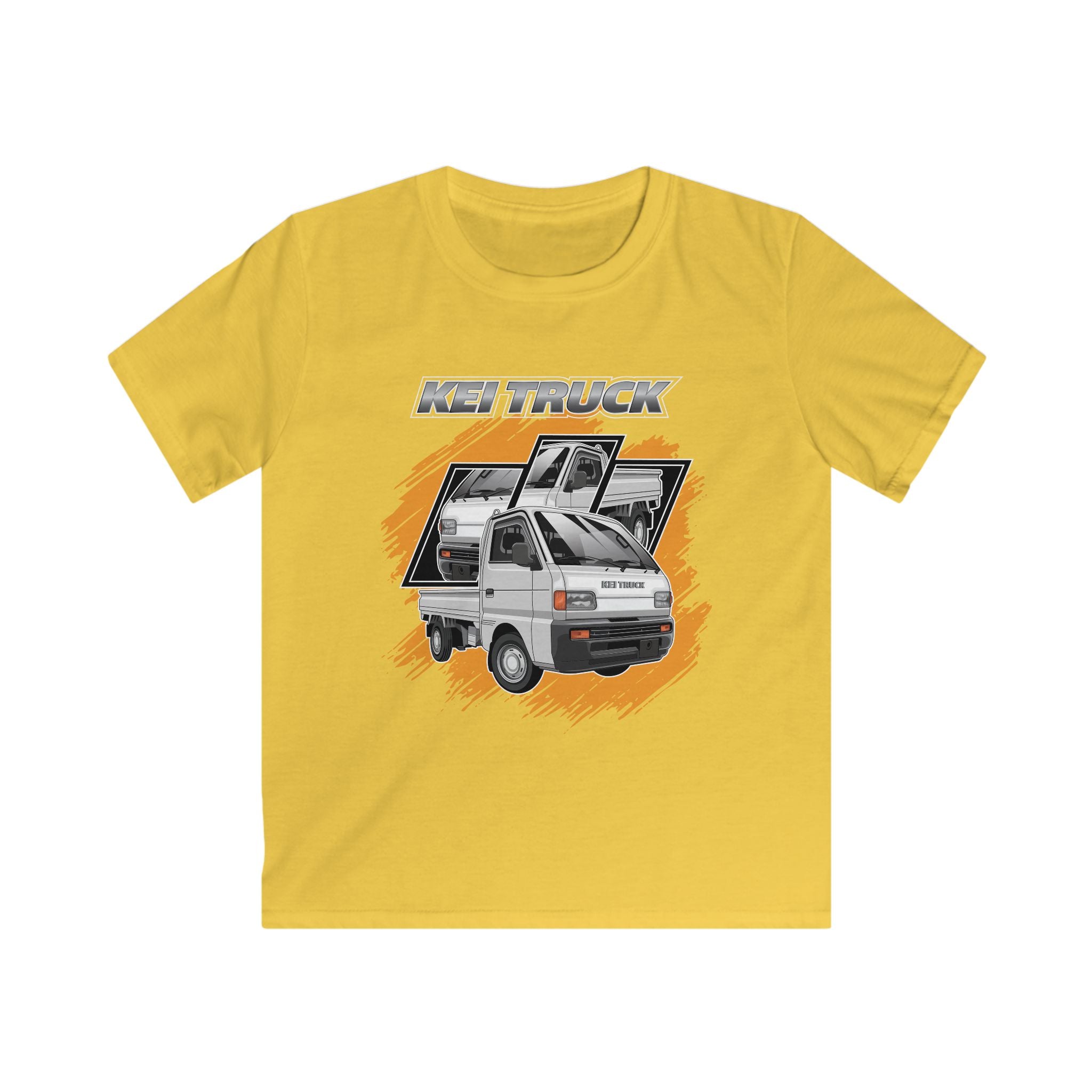 Kids Triple Kei Truck T-Shirt
