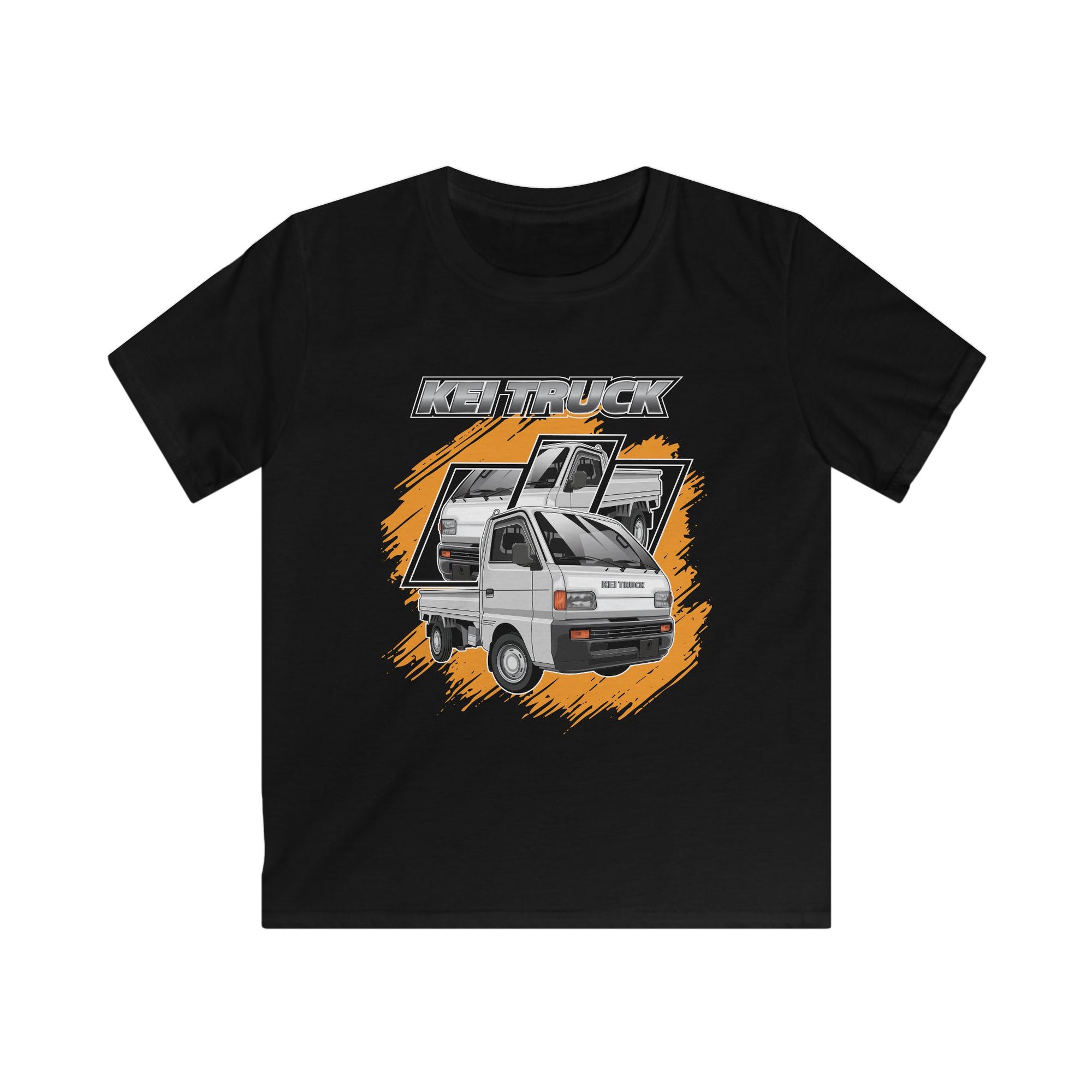Kids Triple Kei Truck T-Shirt