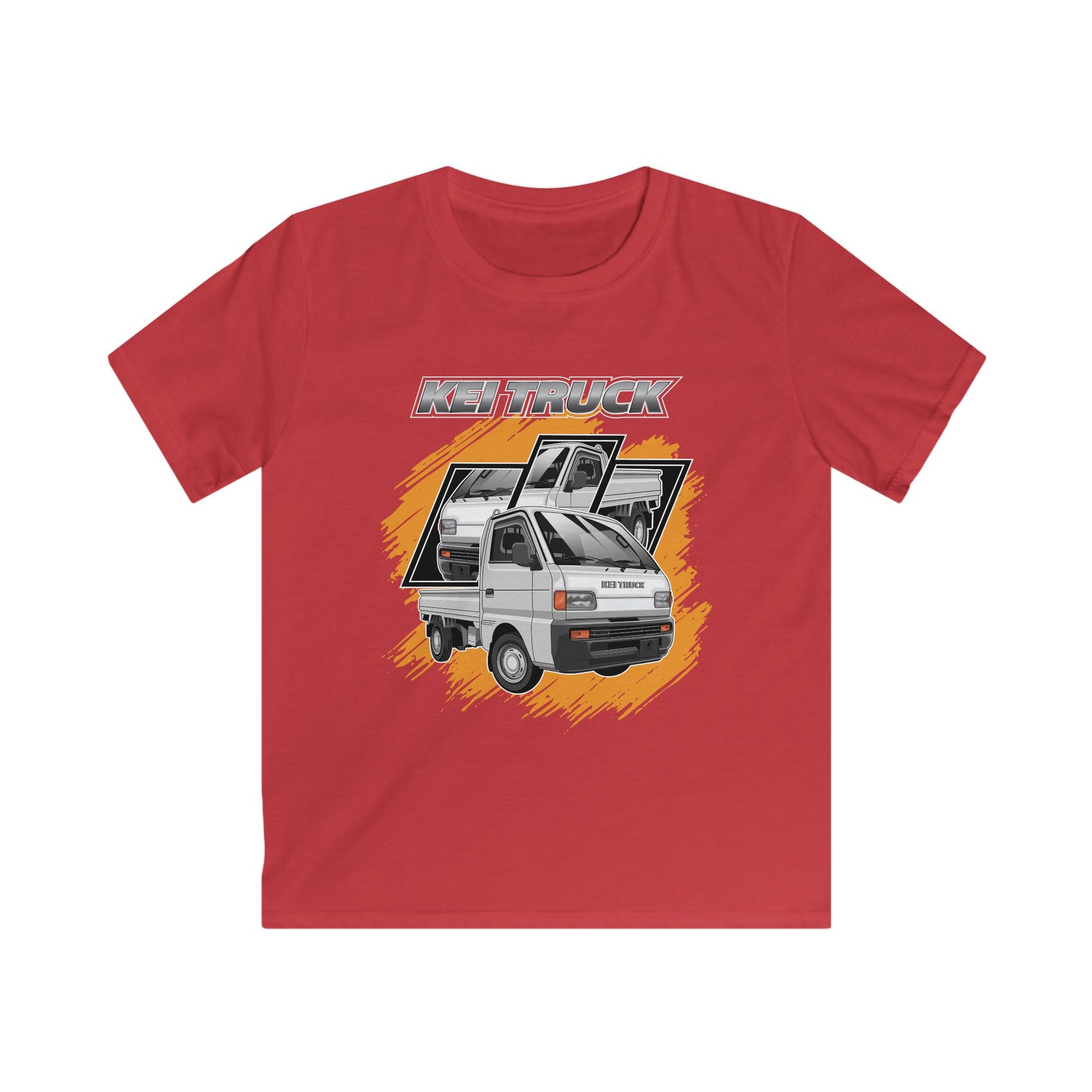 Kids Triple Kei Truck T-Shirt