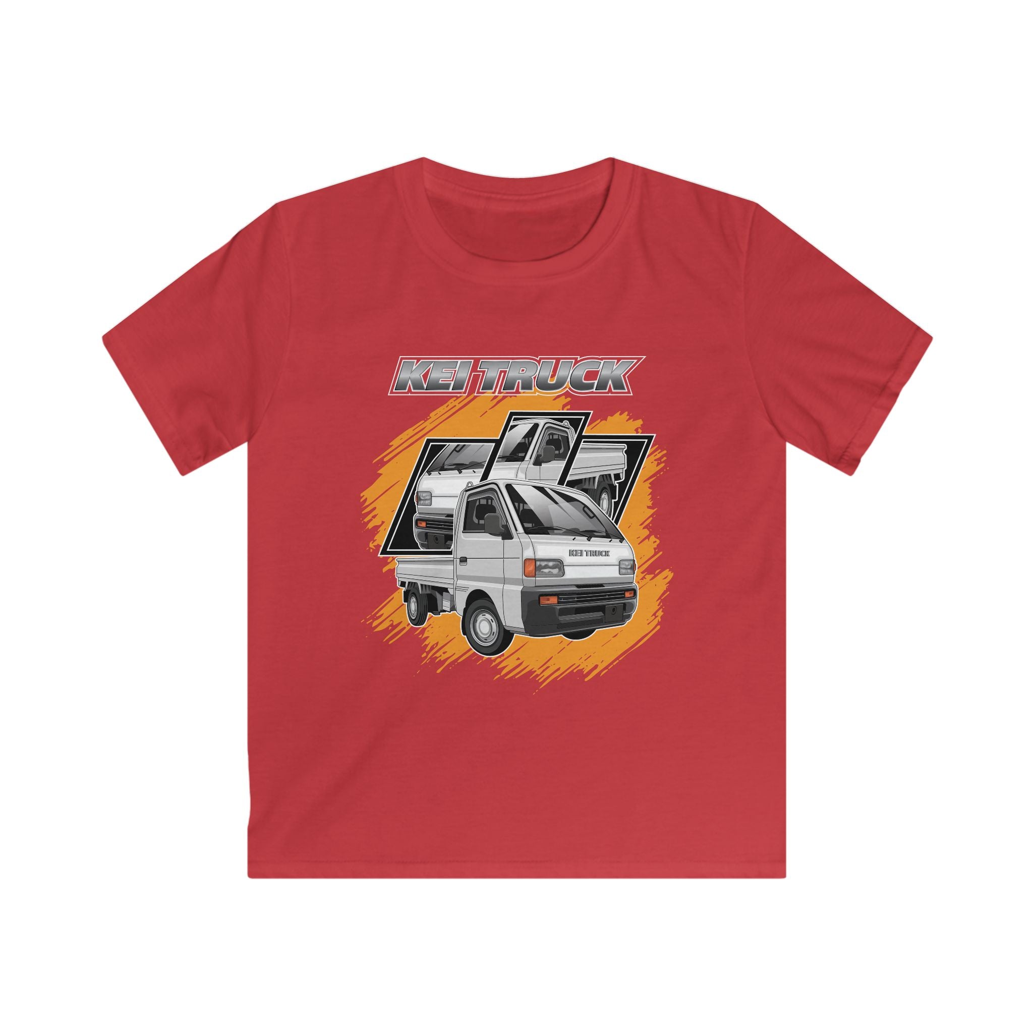 Kids Triple Kei Truck T-Shirt