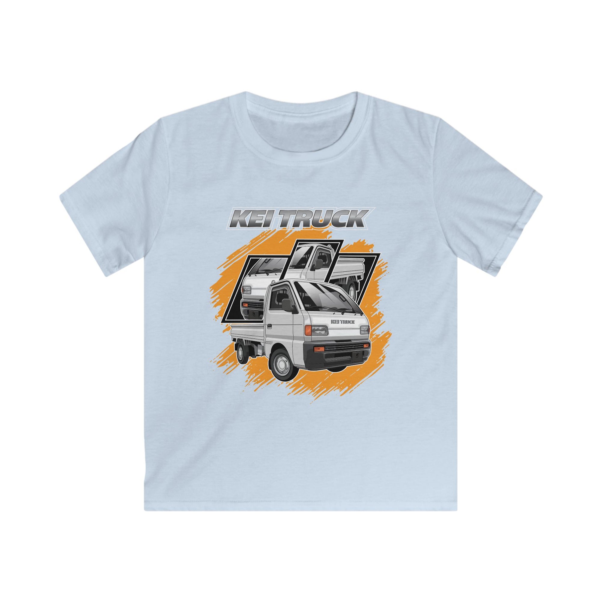 Kids Triple Kei Truck T-Shirt