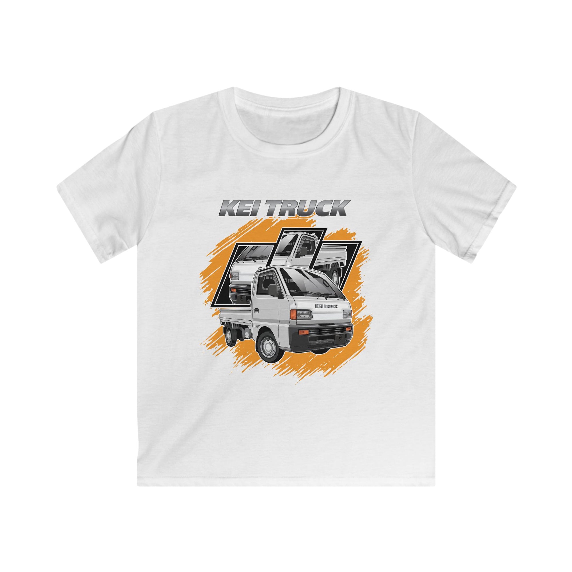 Kids Triple Kei Truck T-Shirt