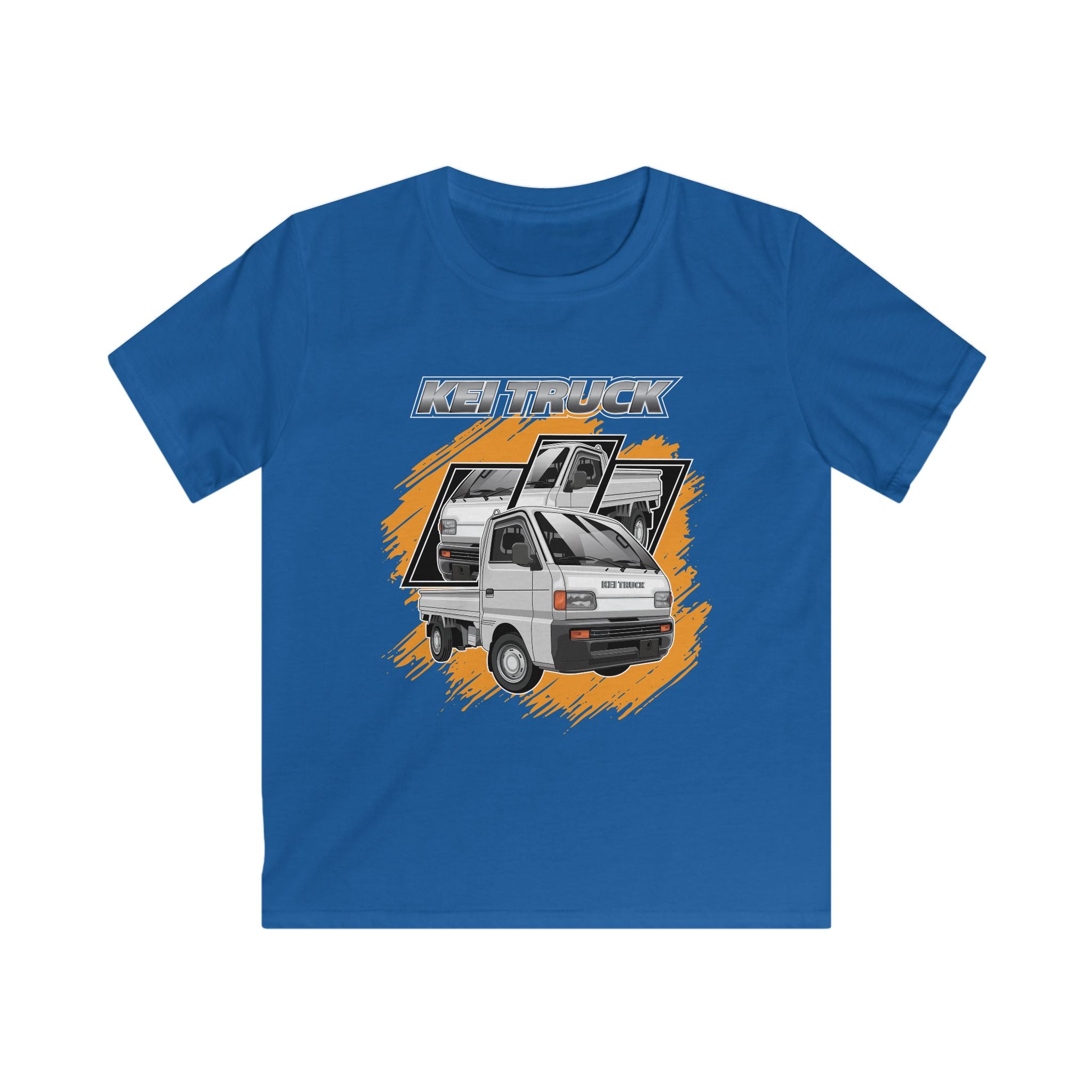 Kids Triple Kei Truck T-Shirt