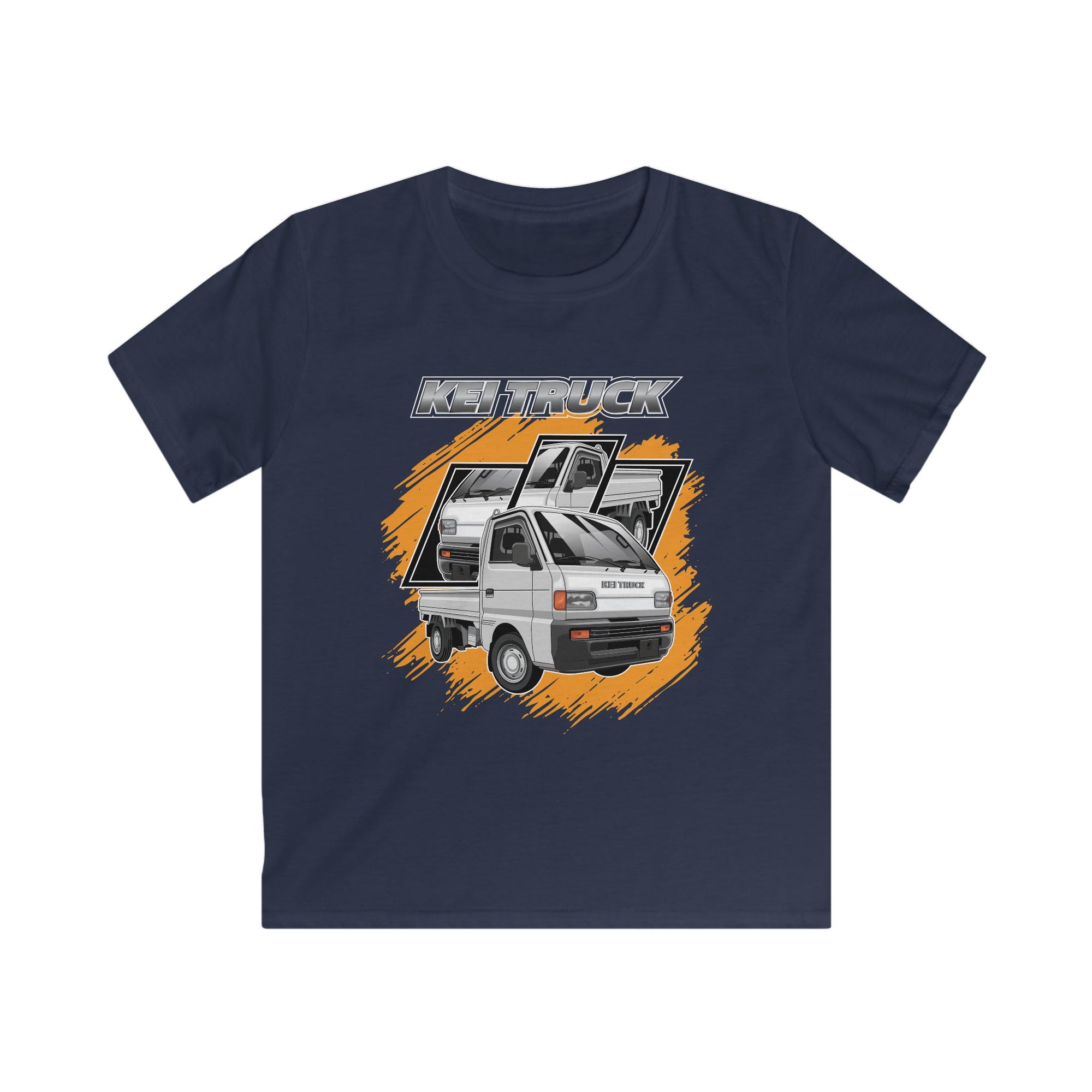 Kids Triple Kei Truck T-Shirt