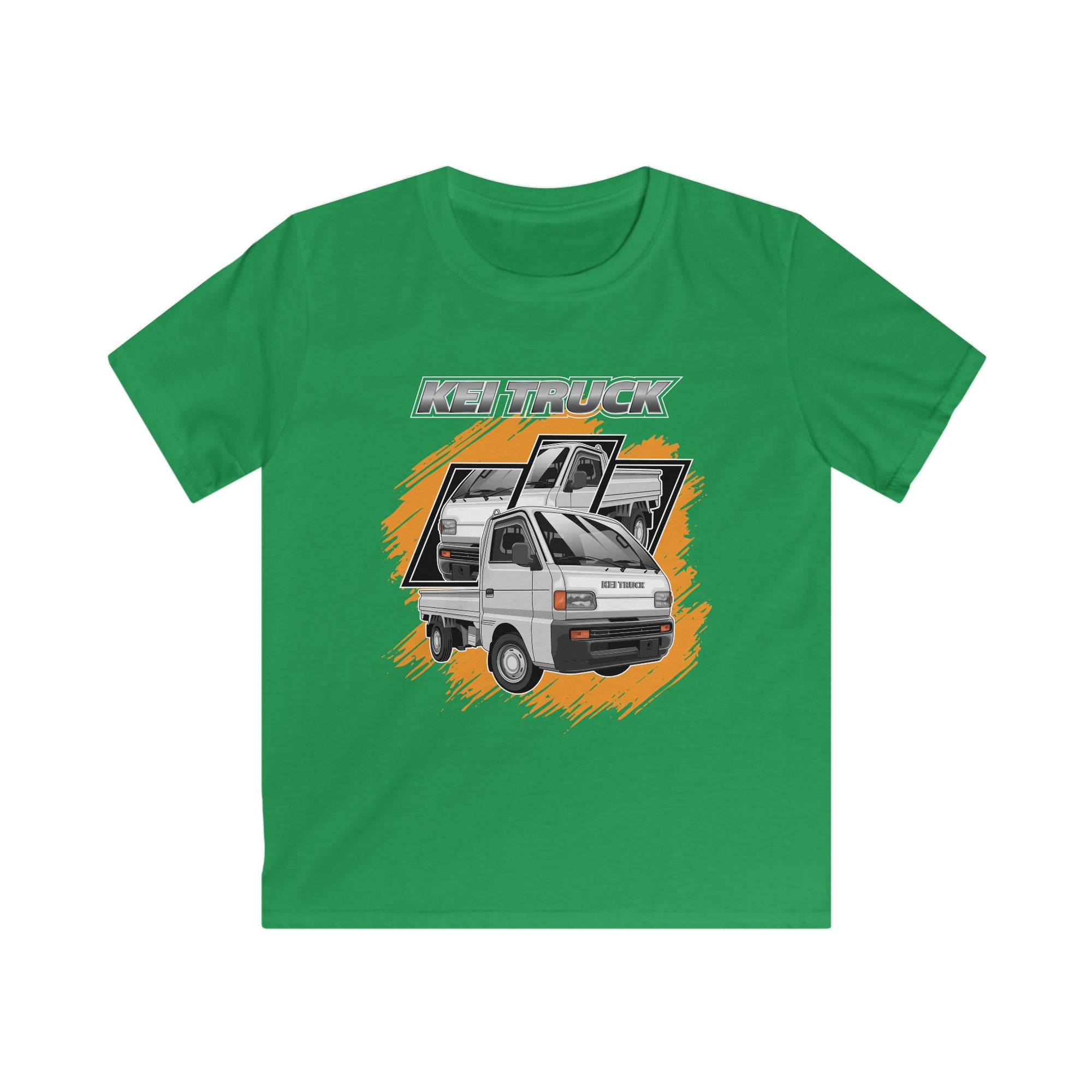 Kids Triple Kei Truck T-Shirt