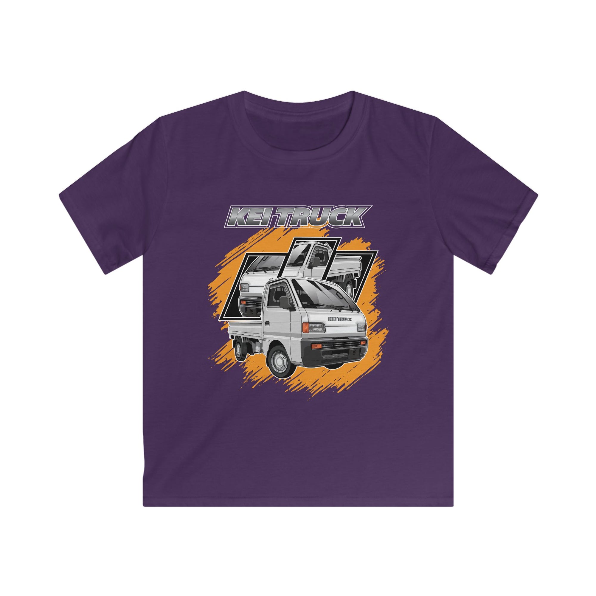 Kids Triple Kei Truck T-Shirt
