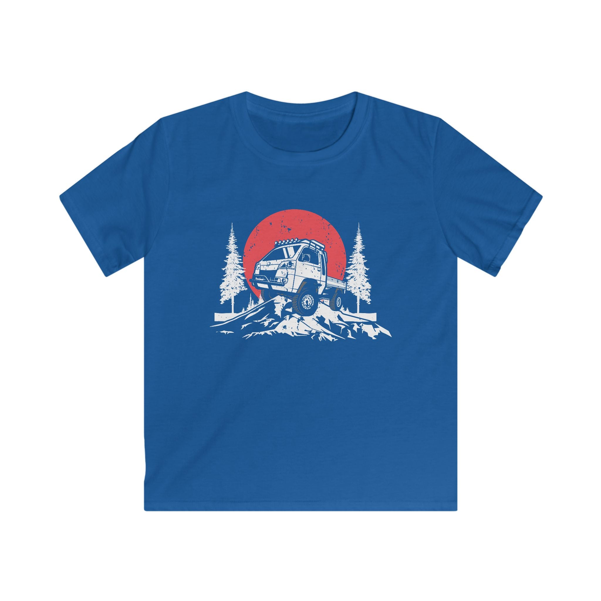 Kids Mountain Climber Kei Truck T-Shirt