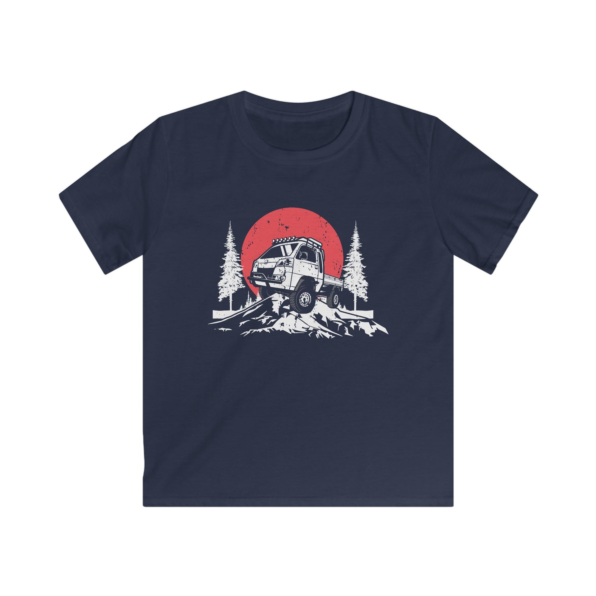 Kids Mountain Climber Kei Truck T-Shirt
