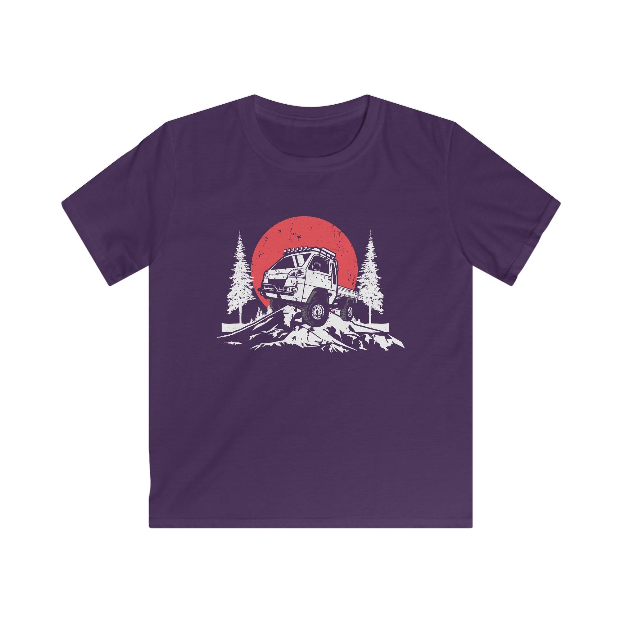 Kids Mountain Climber Kei Truck T-Shirt