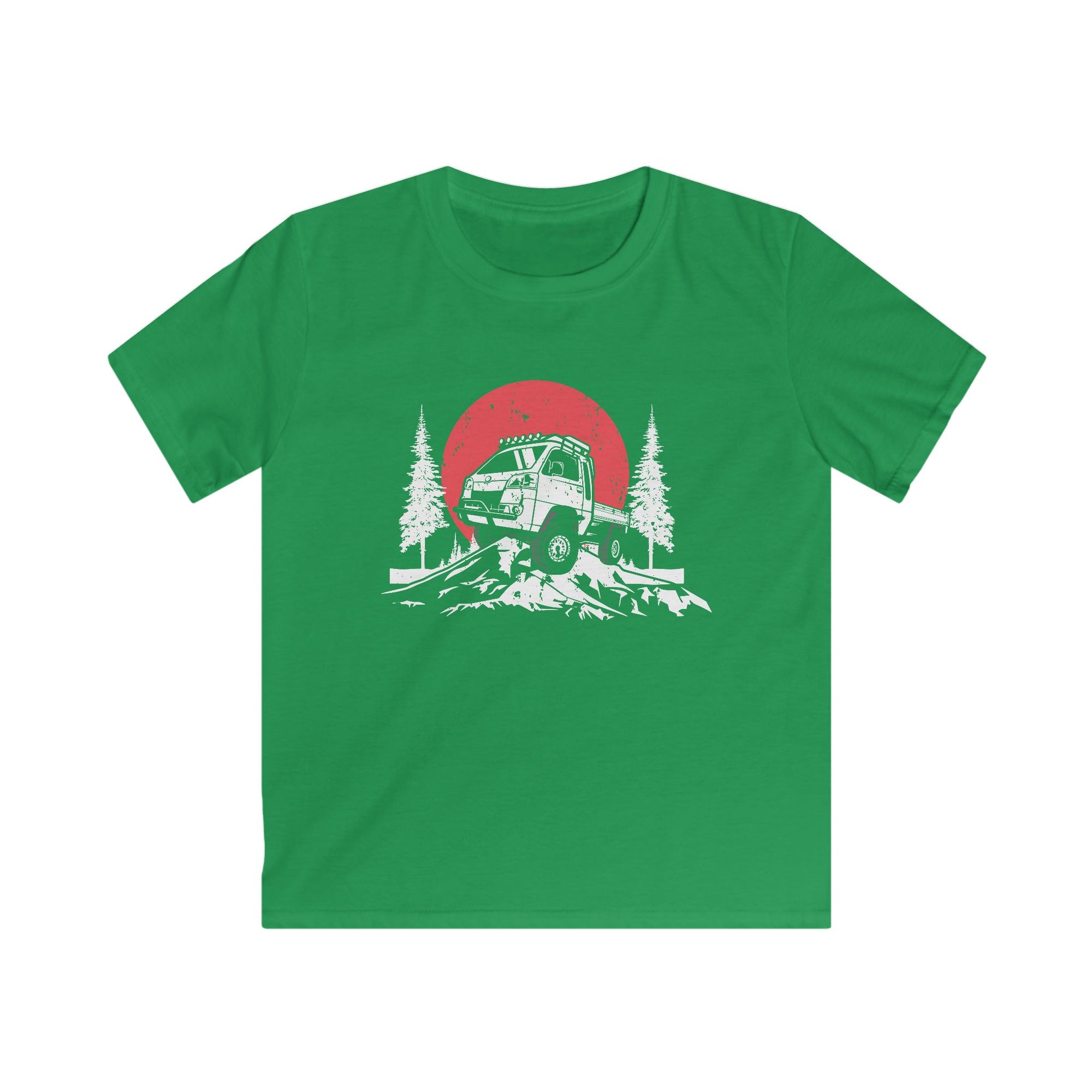 Kids Mountain Climber Kei Truck T-Shirt
