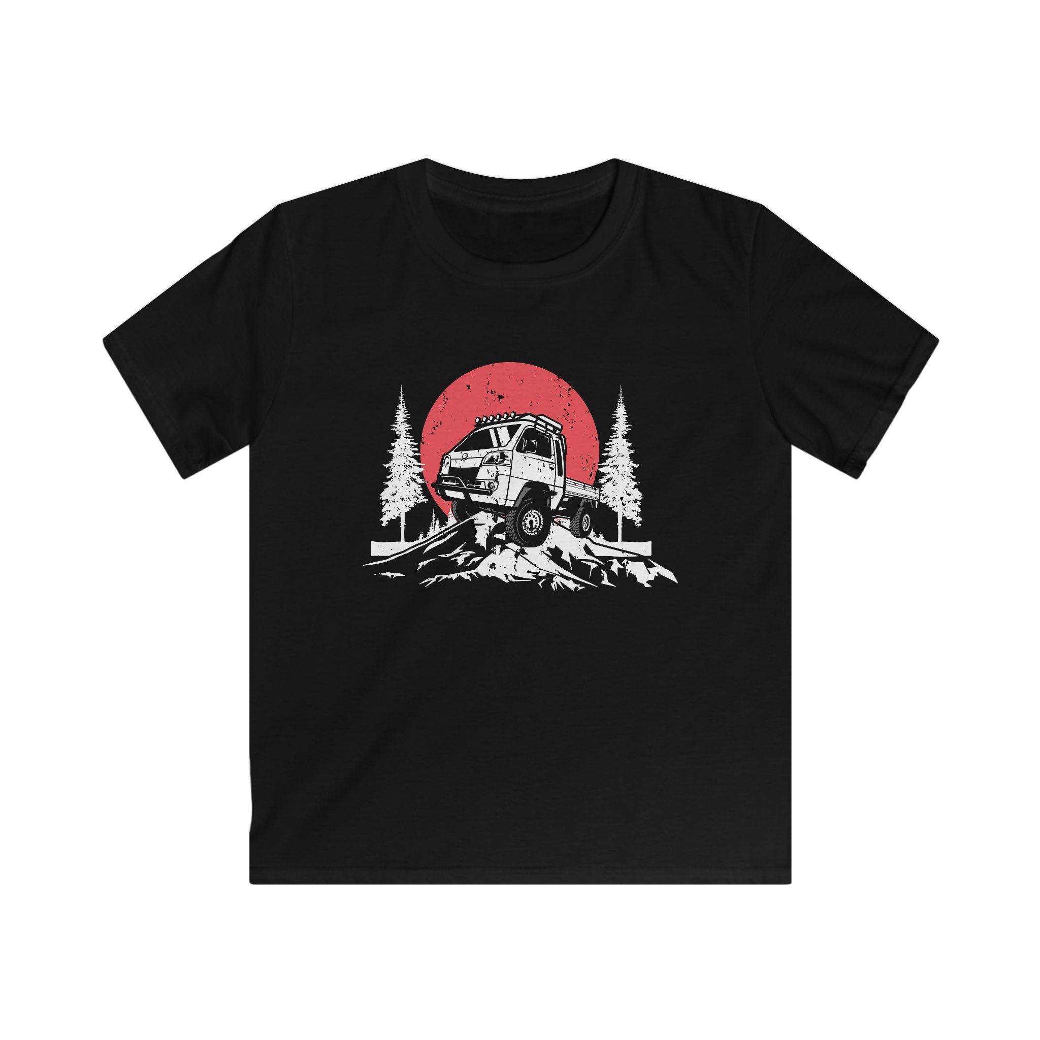 Kids Mountain Climber Kei Truck T-Shirt