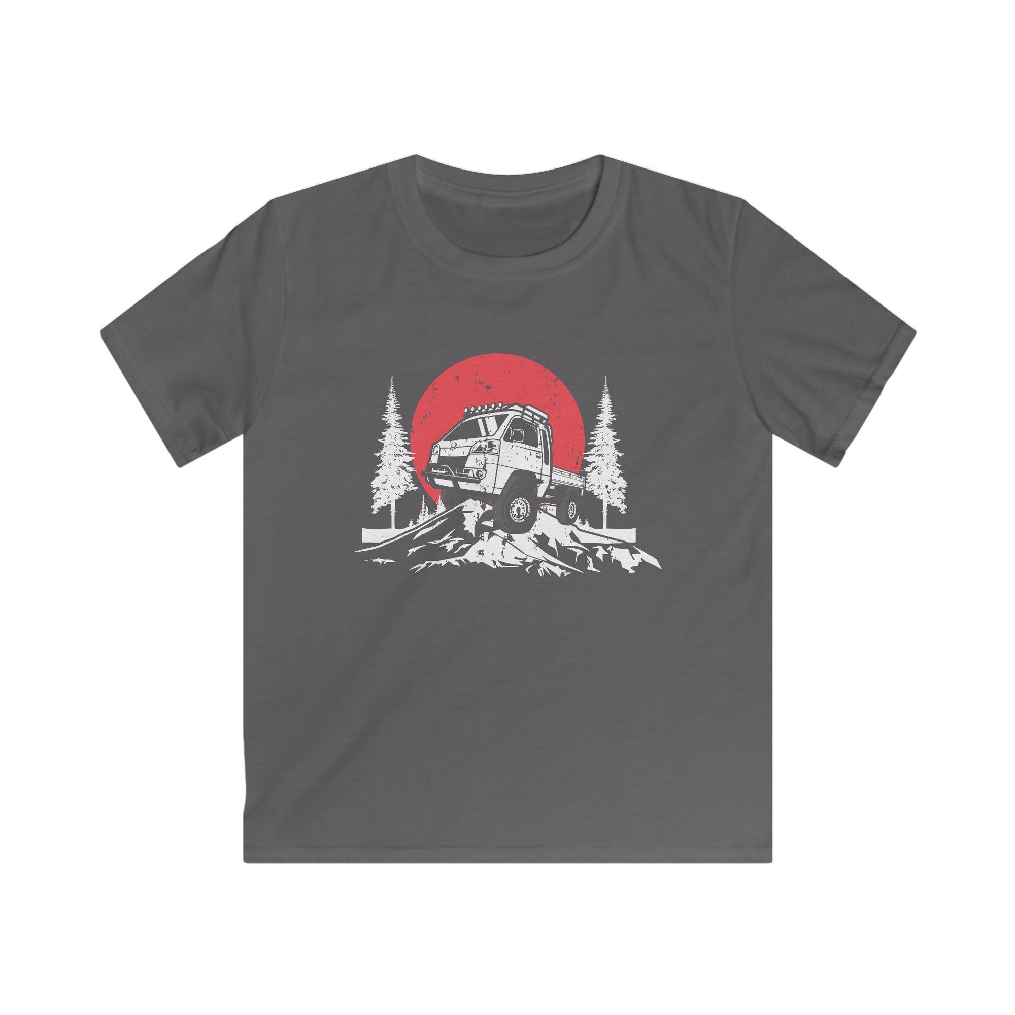 Kids Mountain Climber Kei Truck T-Shirt