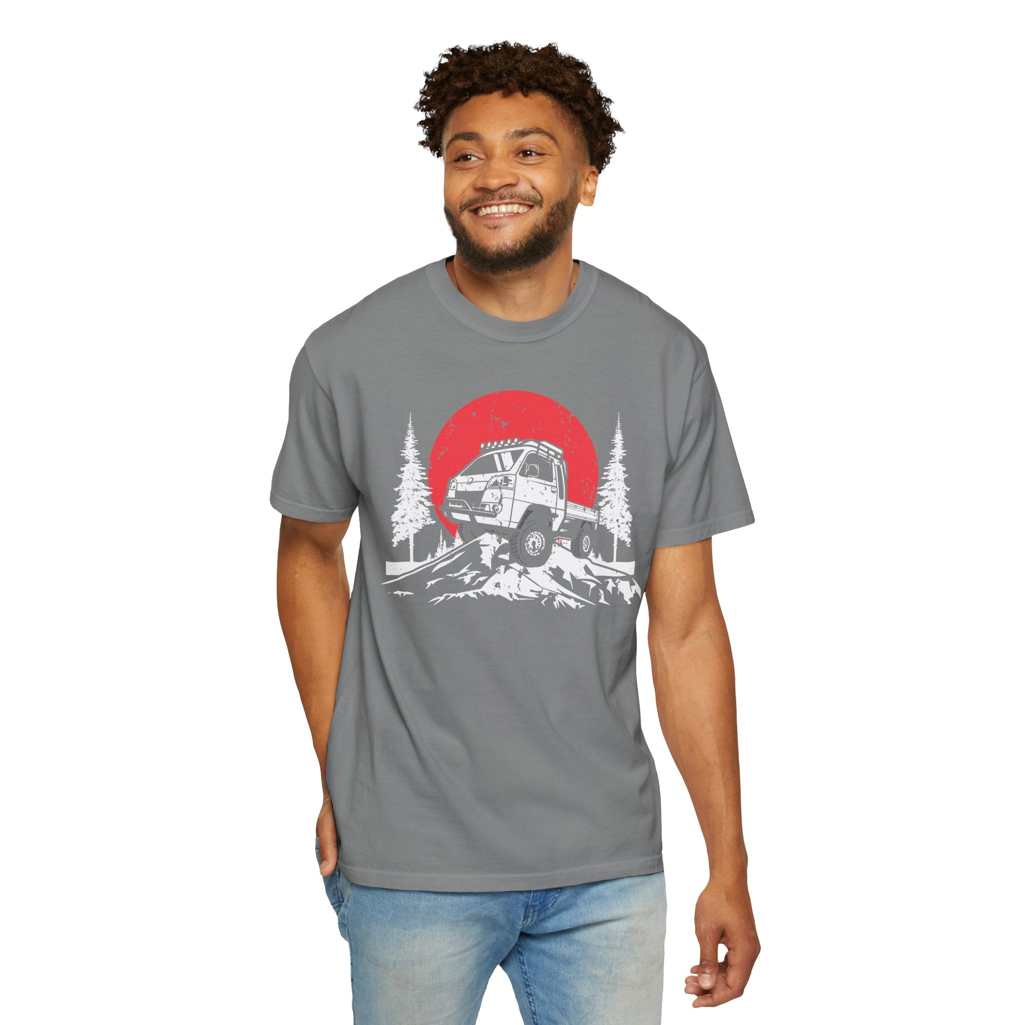 Kei Truck Mountain Tshirt