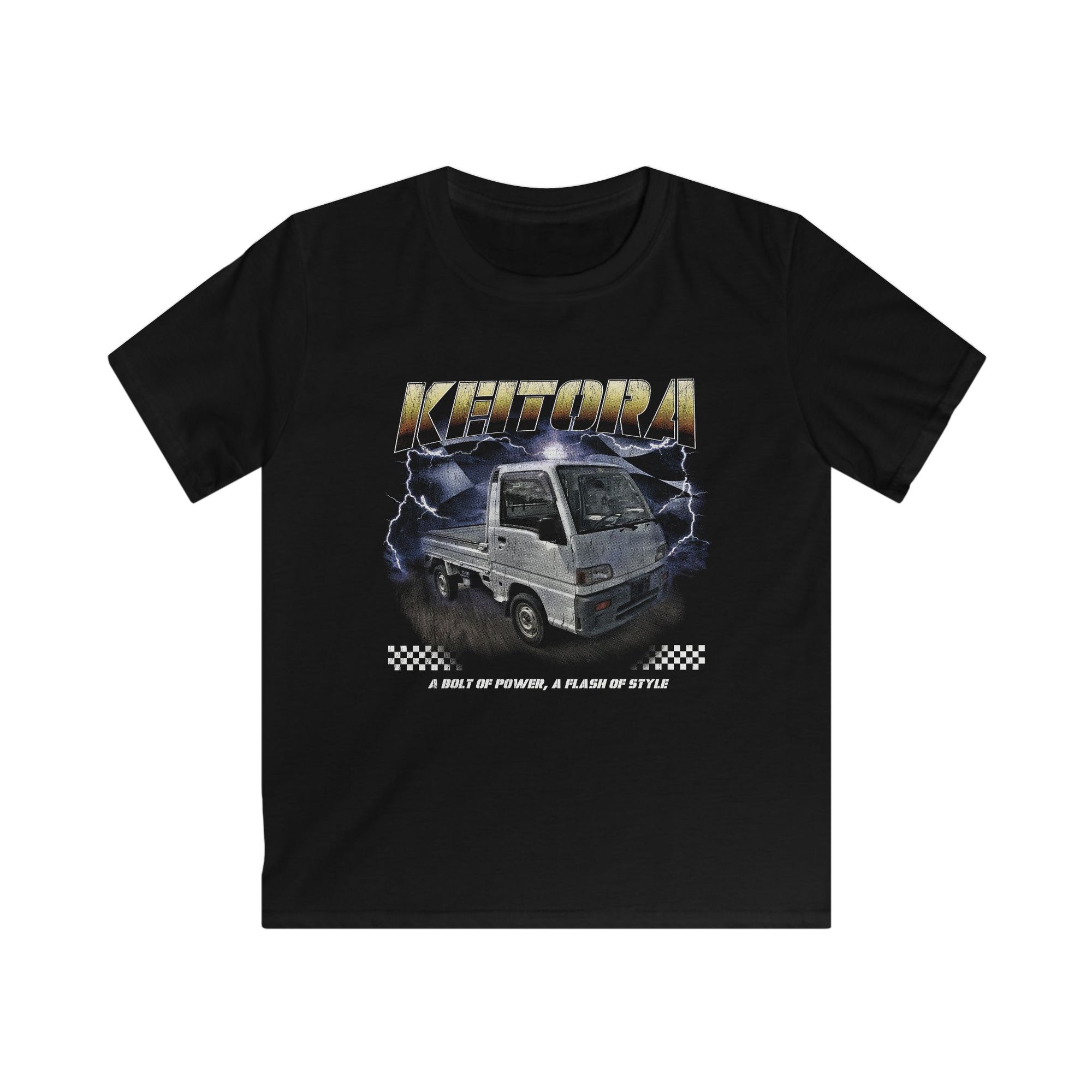 Kids Keitora Lightening Kei Truck T-Shirt