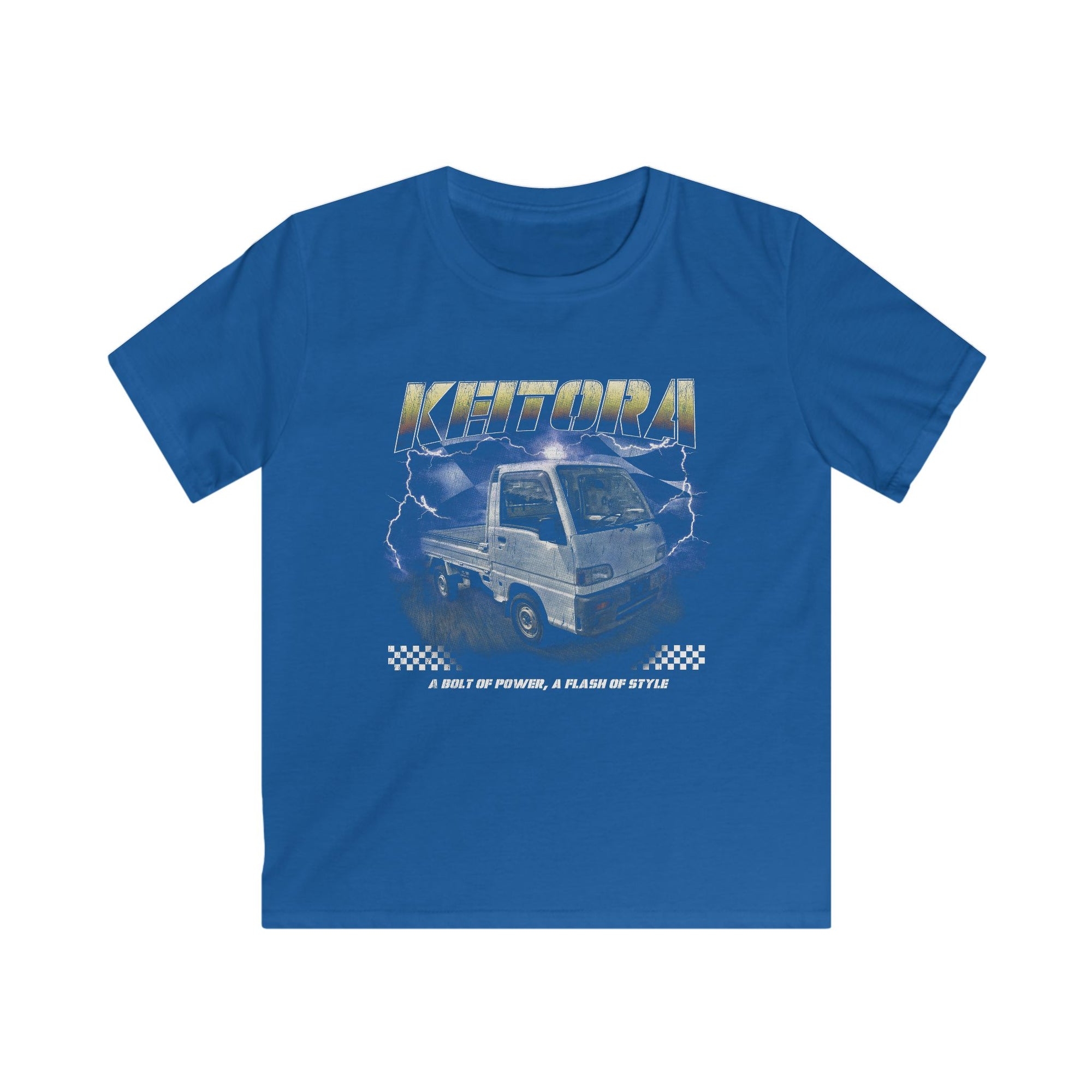 Kids Keitora Lightening Kei Truck T-Shirt