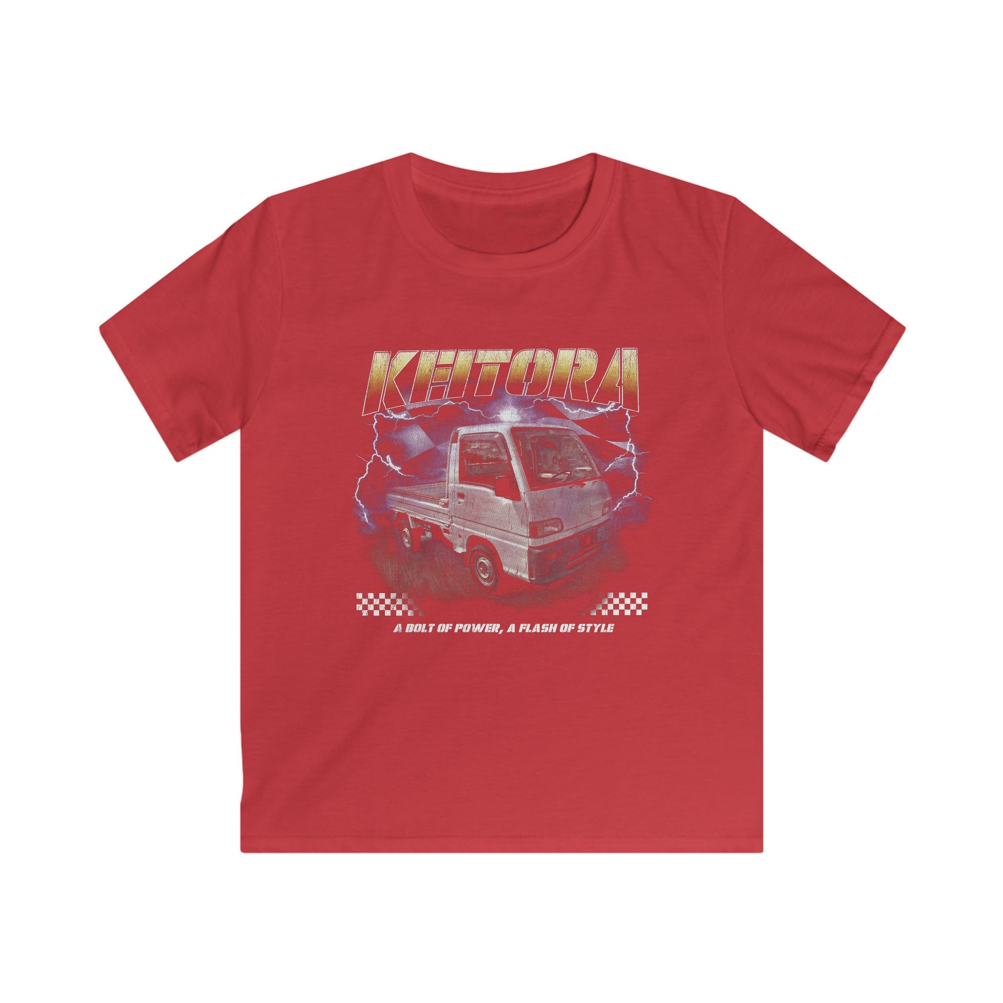 Kids Keitora Lightening Kei Truck T-Shirt