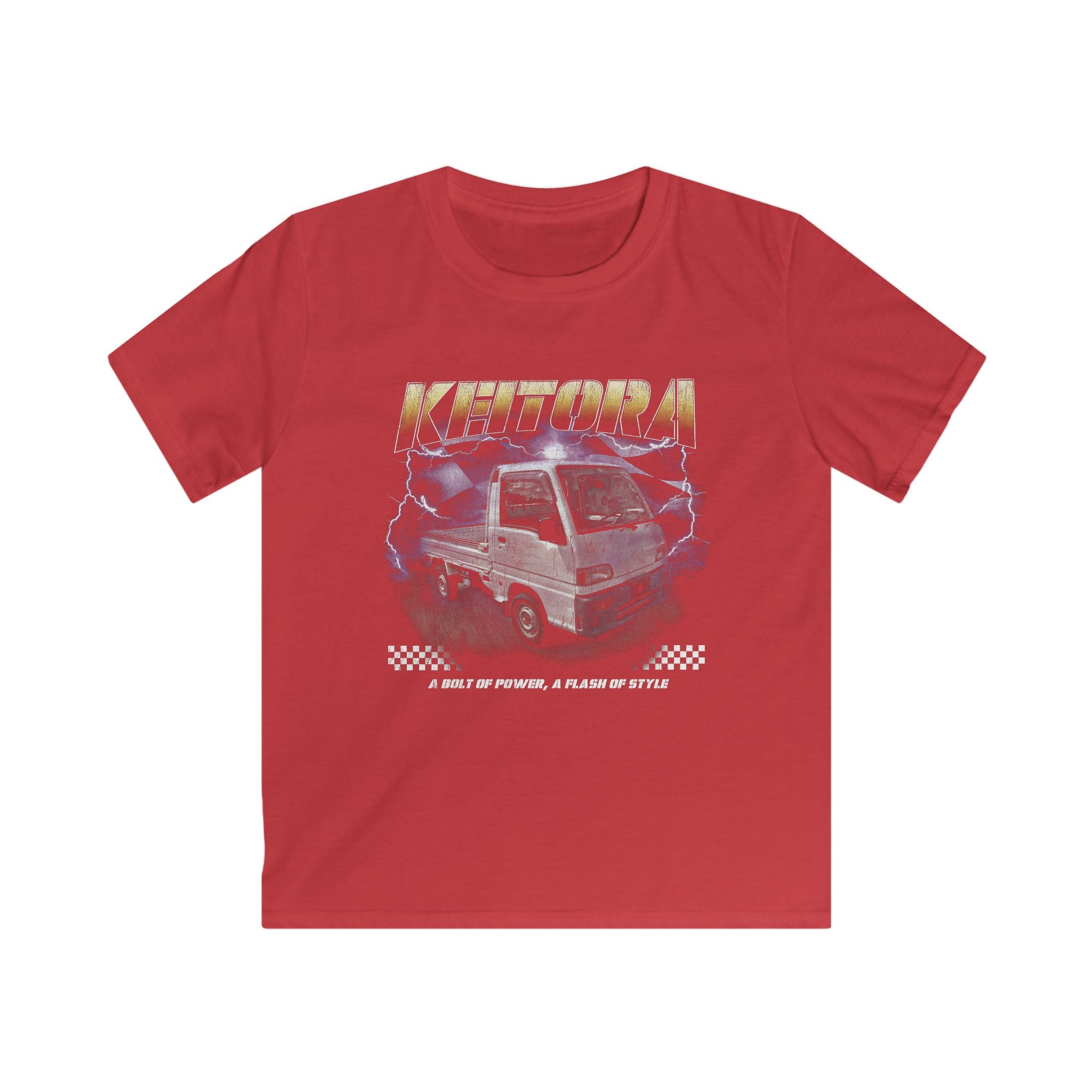 Kids Keitora Lightening Kei Truck T-Shirt