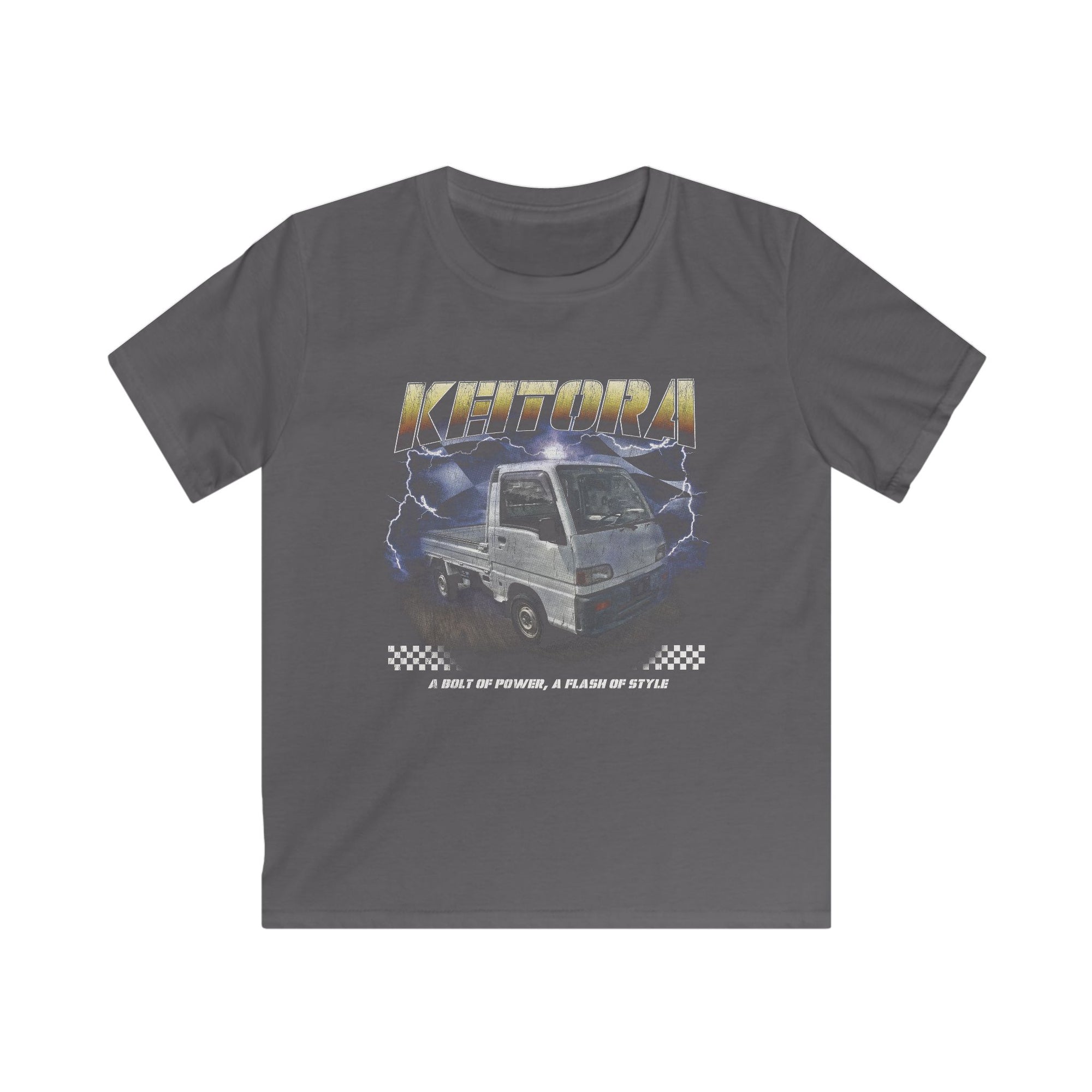 Kids Keitora Lightening Kei Truck T-Shirt