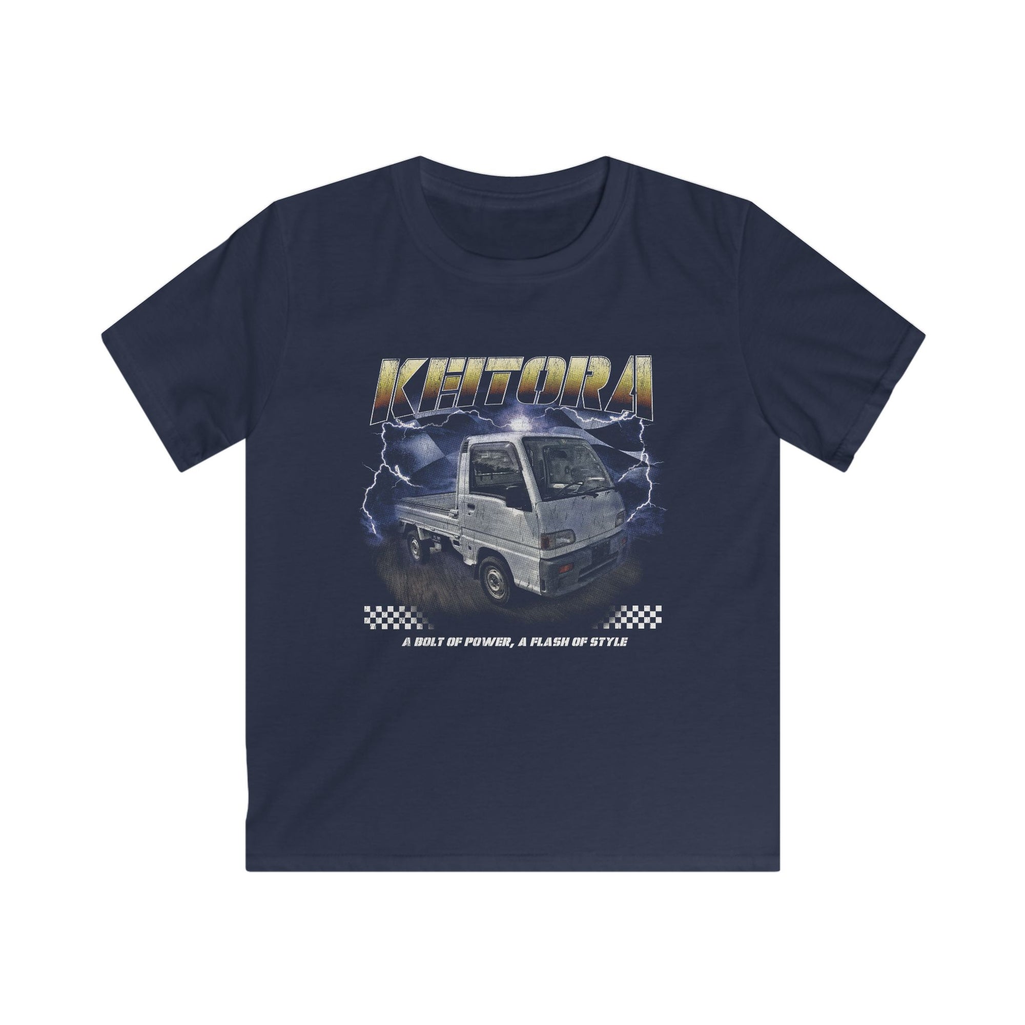 Kids Keitora Lightening Kei Truck T-Shirt