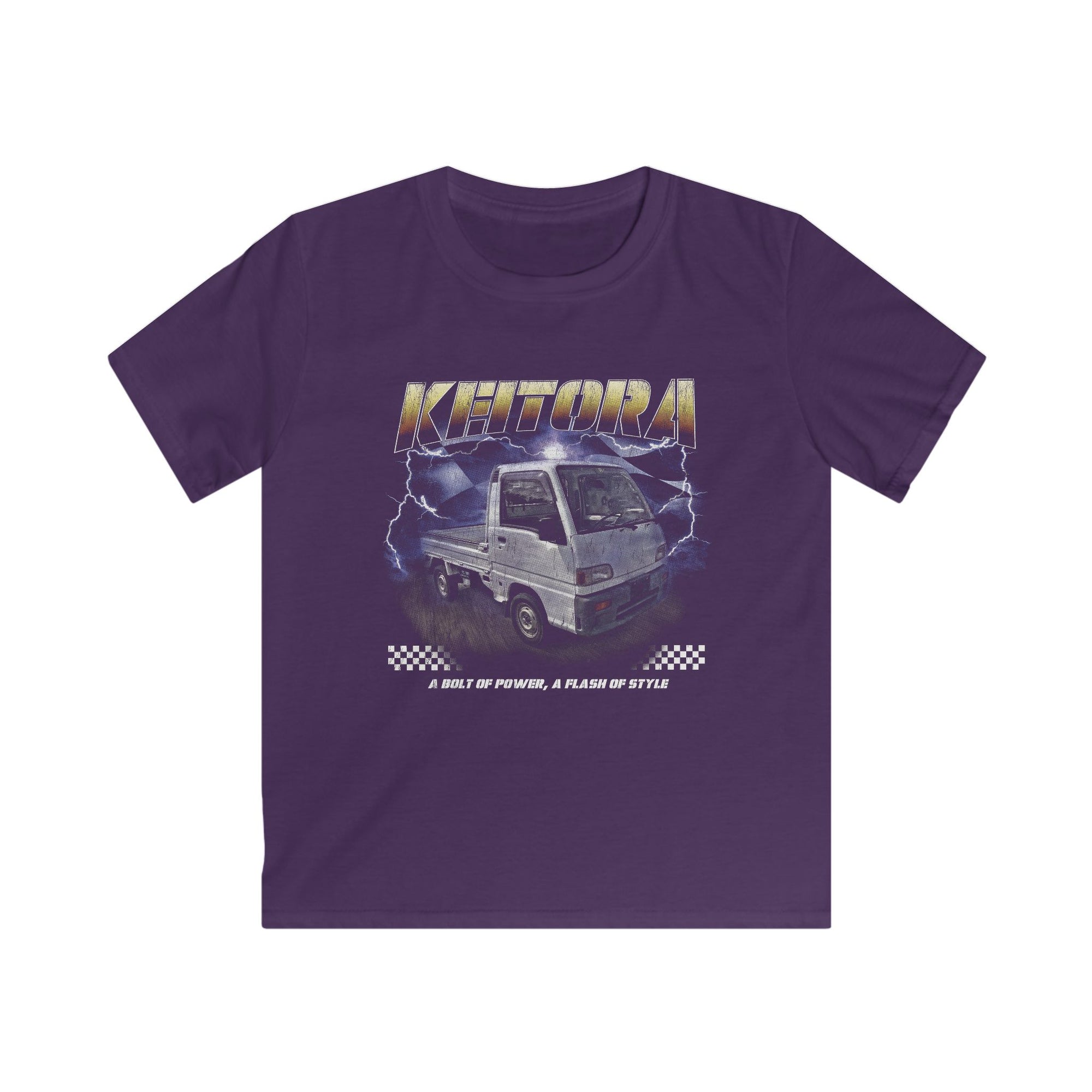 Kids Keitora Lightening Kei Truck T-Shirt