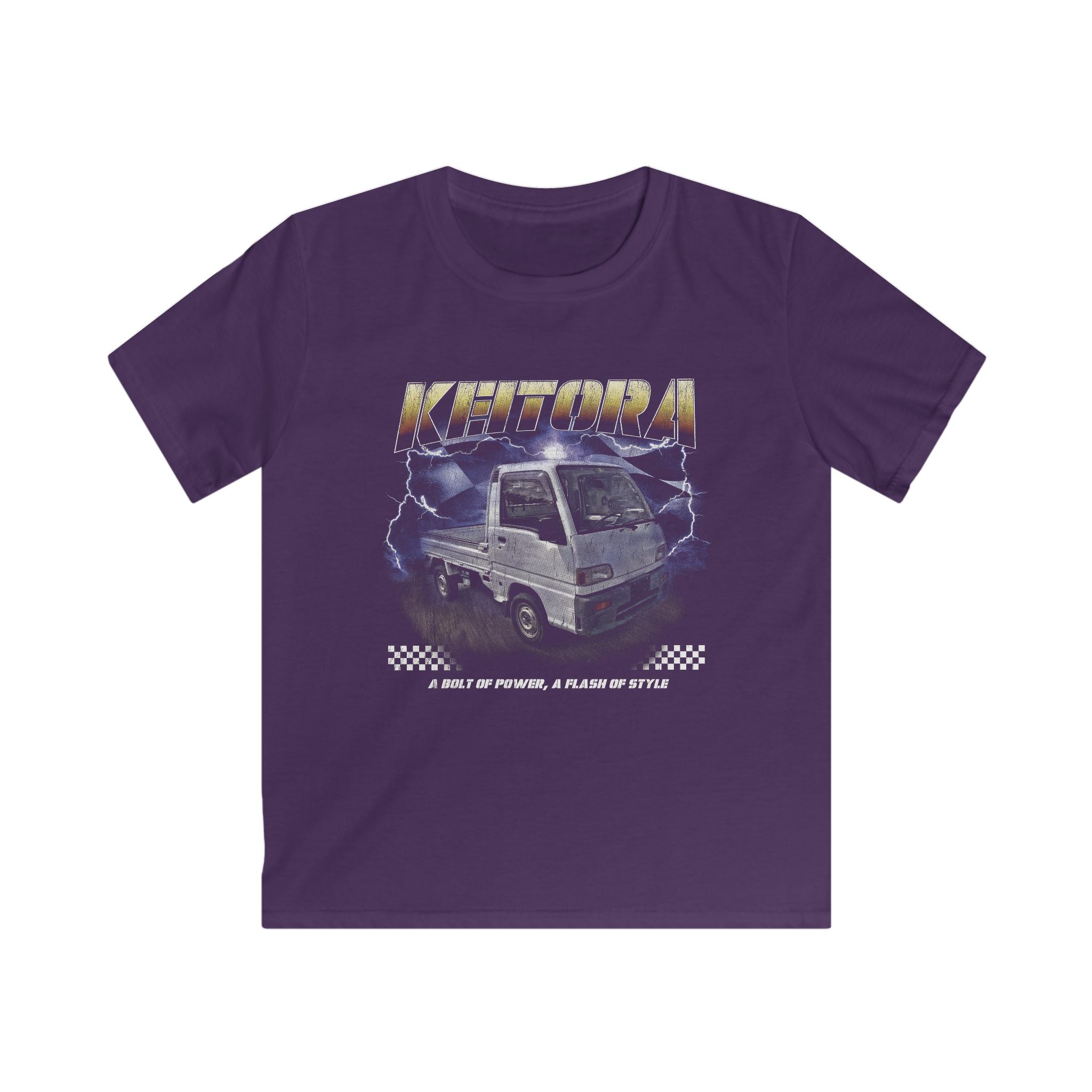 Kids Keitora Lightening Kei Truck T-Shirt