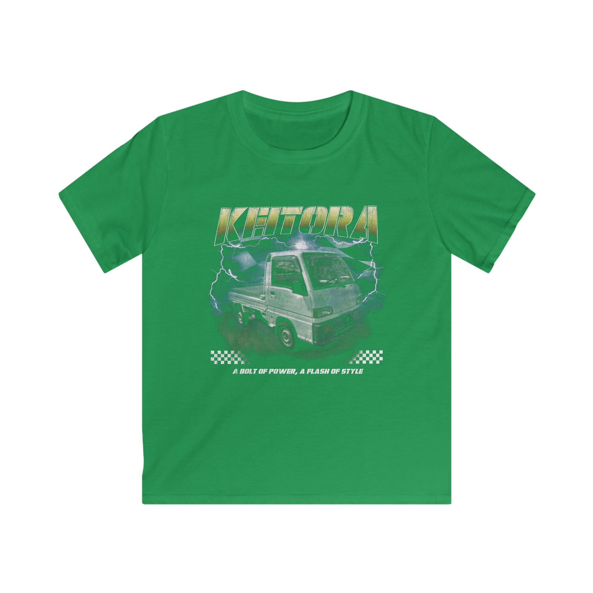 Kids Keitora Lightening Kei Truck T-Shirt