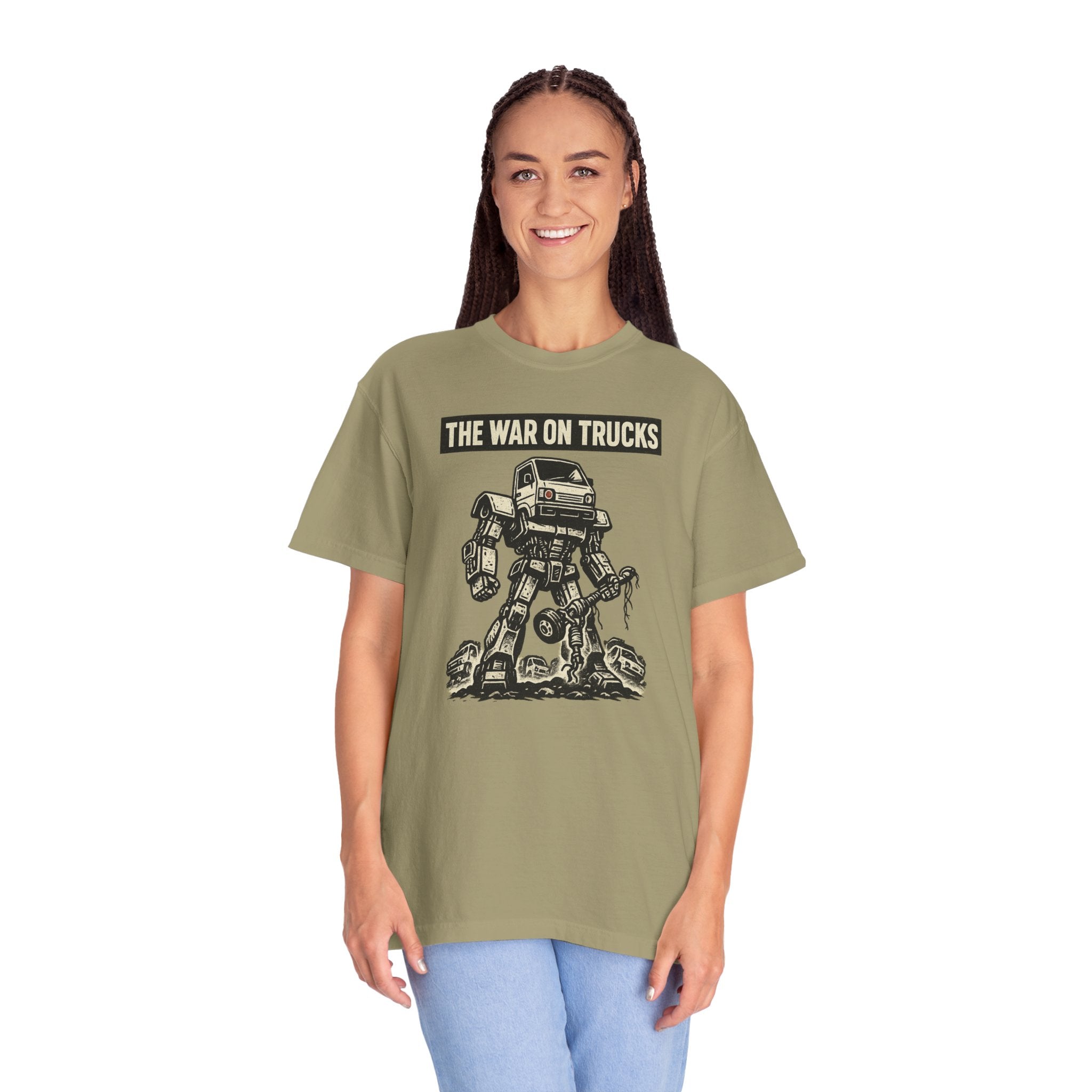The War on Trucks T‑Shirt