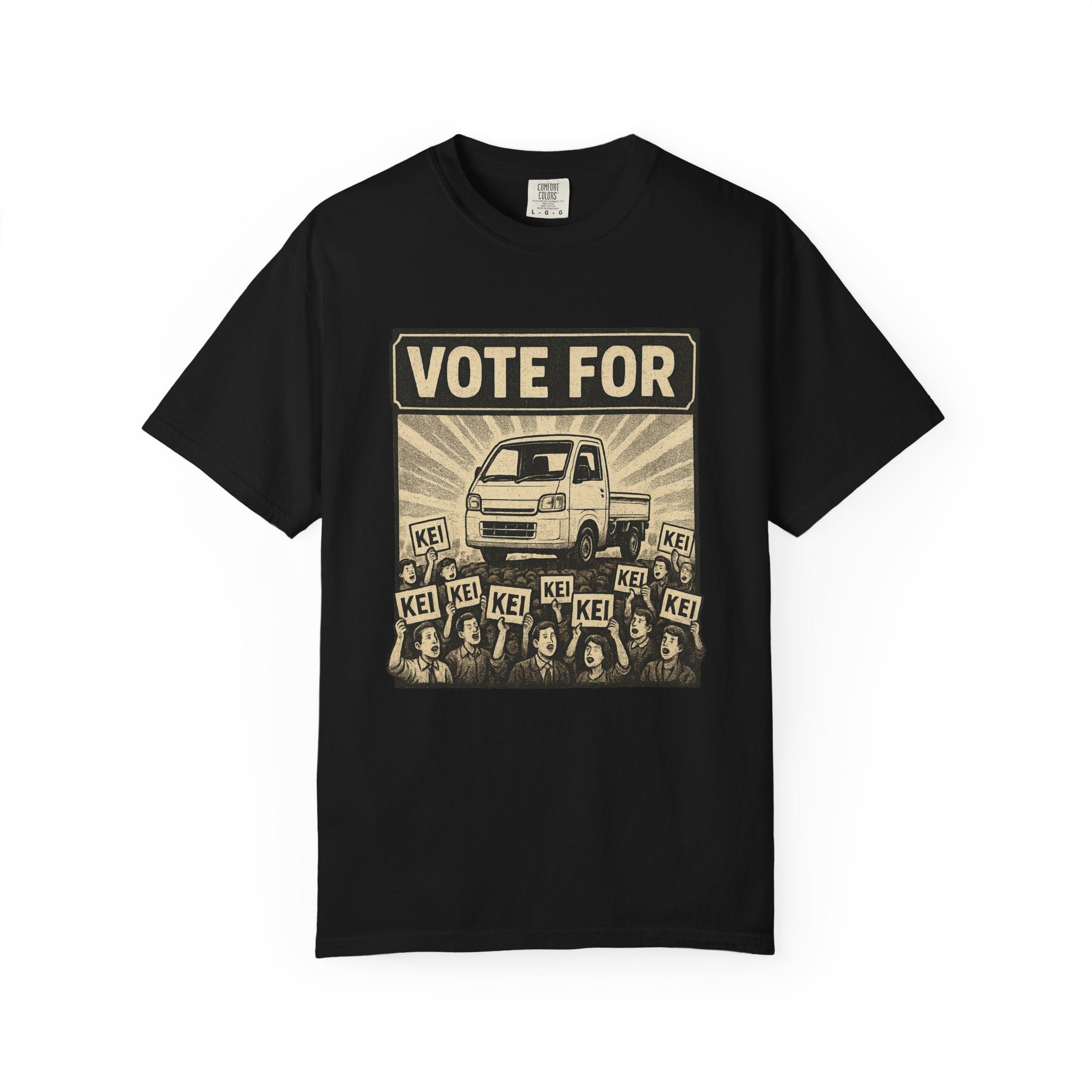Retro Vote For KeiT-Shirt