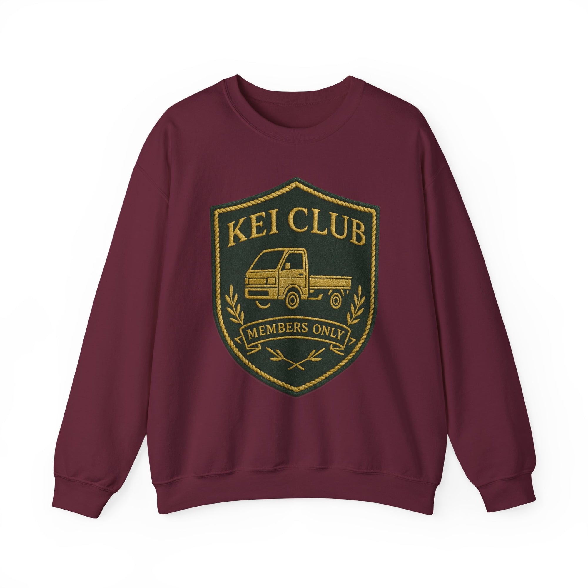 KEI Club Members Only Sweatshirt Heavy Blend™ Crewneck Sweatshirt