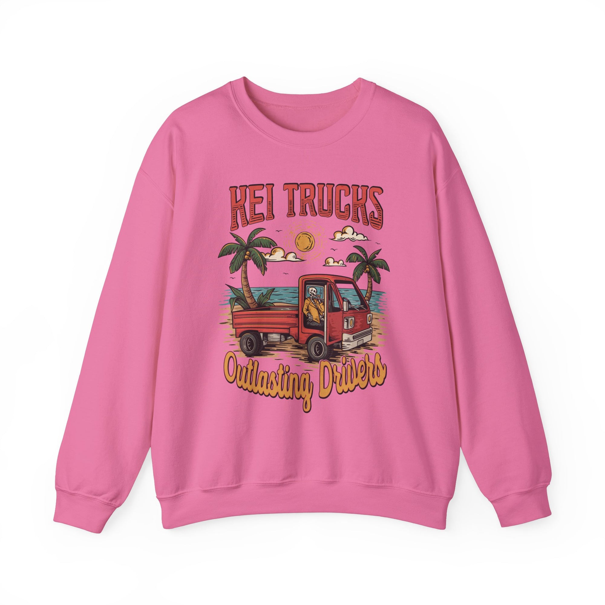 Outlasting Drivers Kei Truck Heavy Blend™ Crewneck Sweatshirt