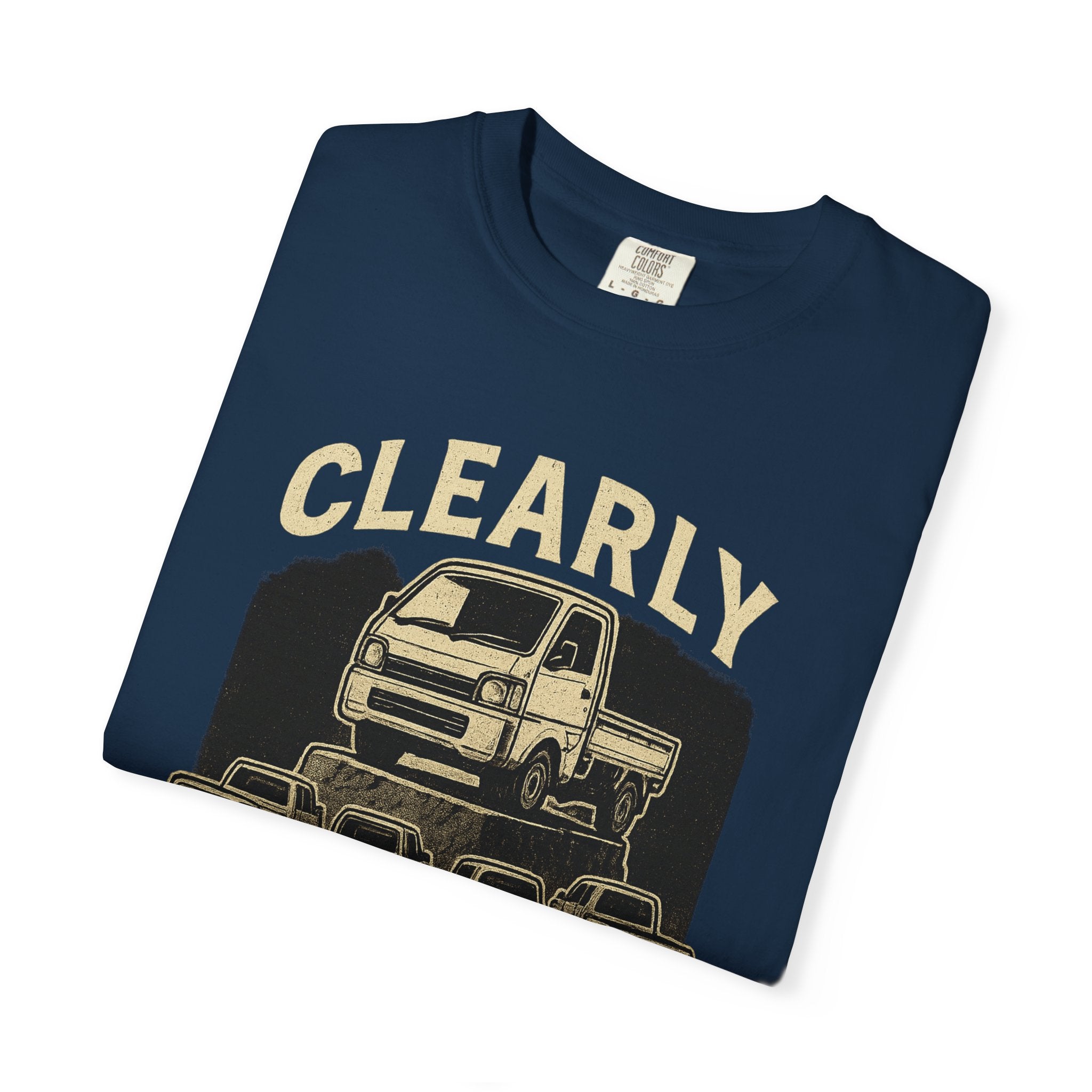 Clearly Superior Kei Truck T-Shirt — Retro Car Crew Graphic Tee