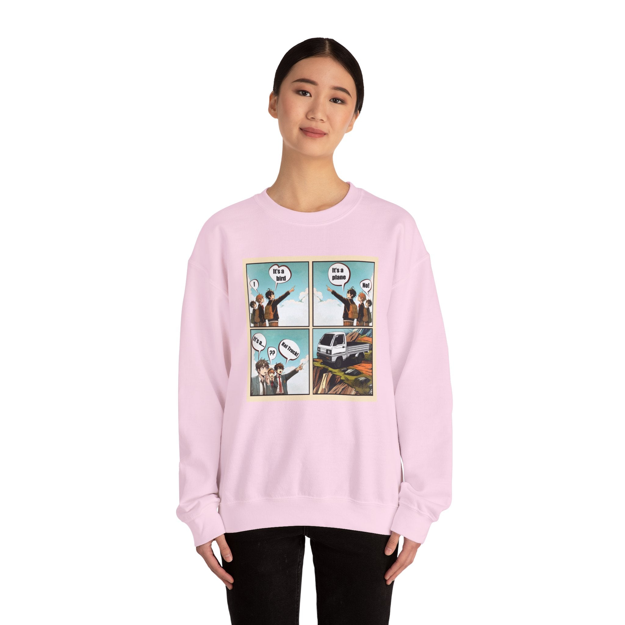 Super Kei Crewneck Sweatshirt