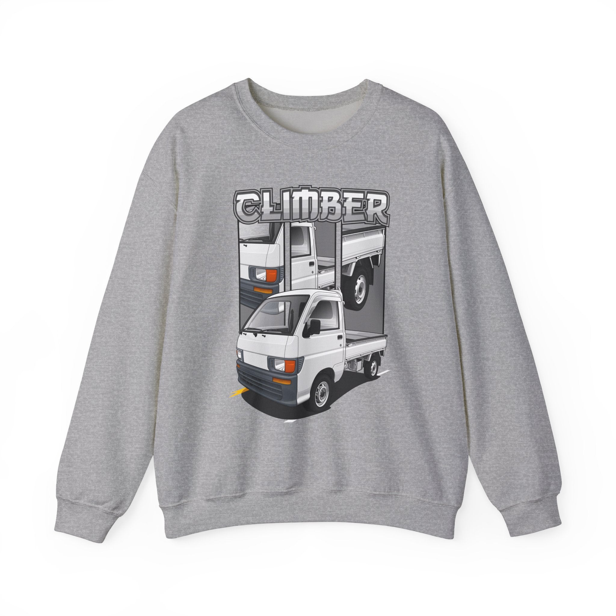 Climber Kei Truck Heavy Blend™ Crewneck Sweatshirt