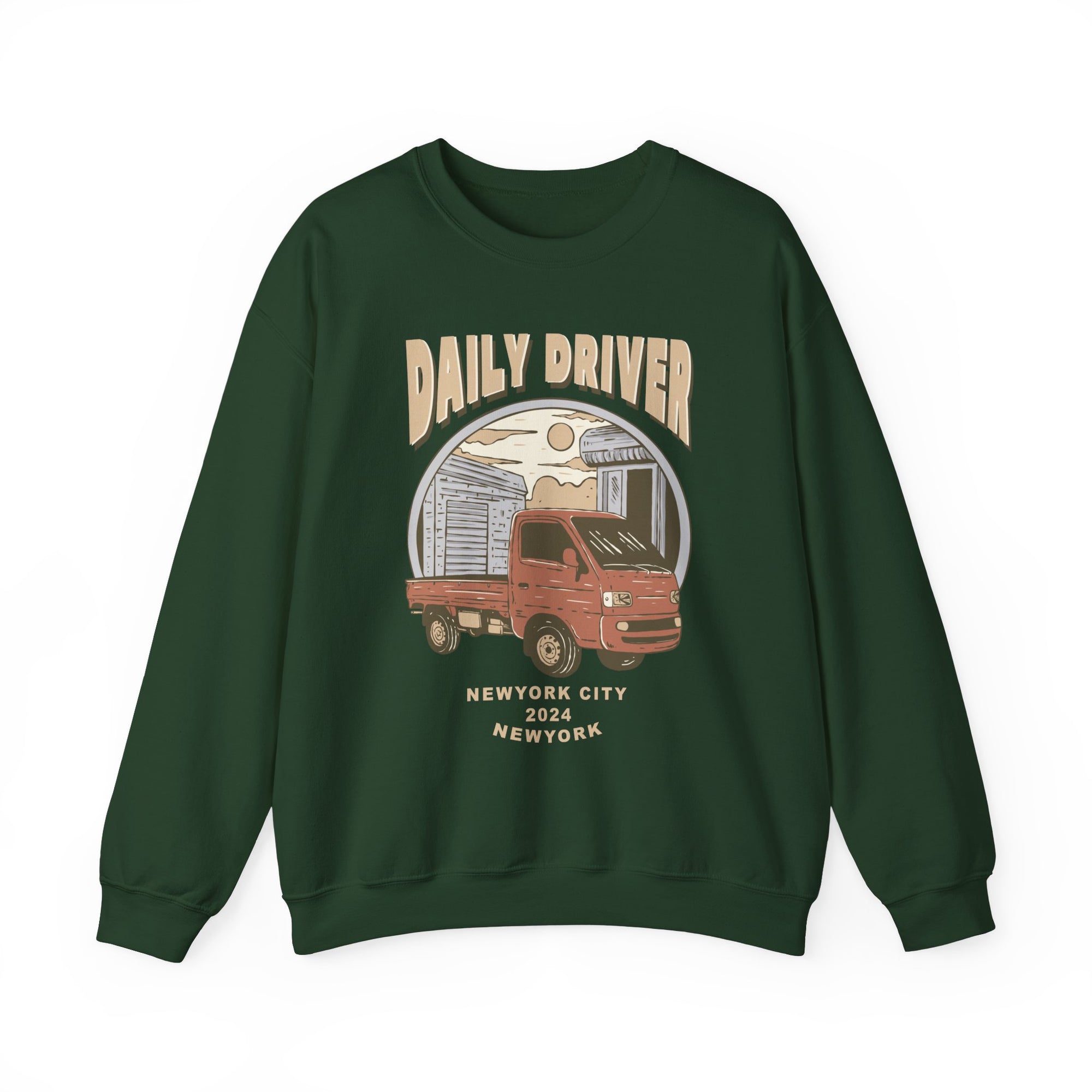 Daily Driver Heavy Blend™ Crewneck Sweatshirt