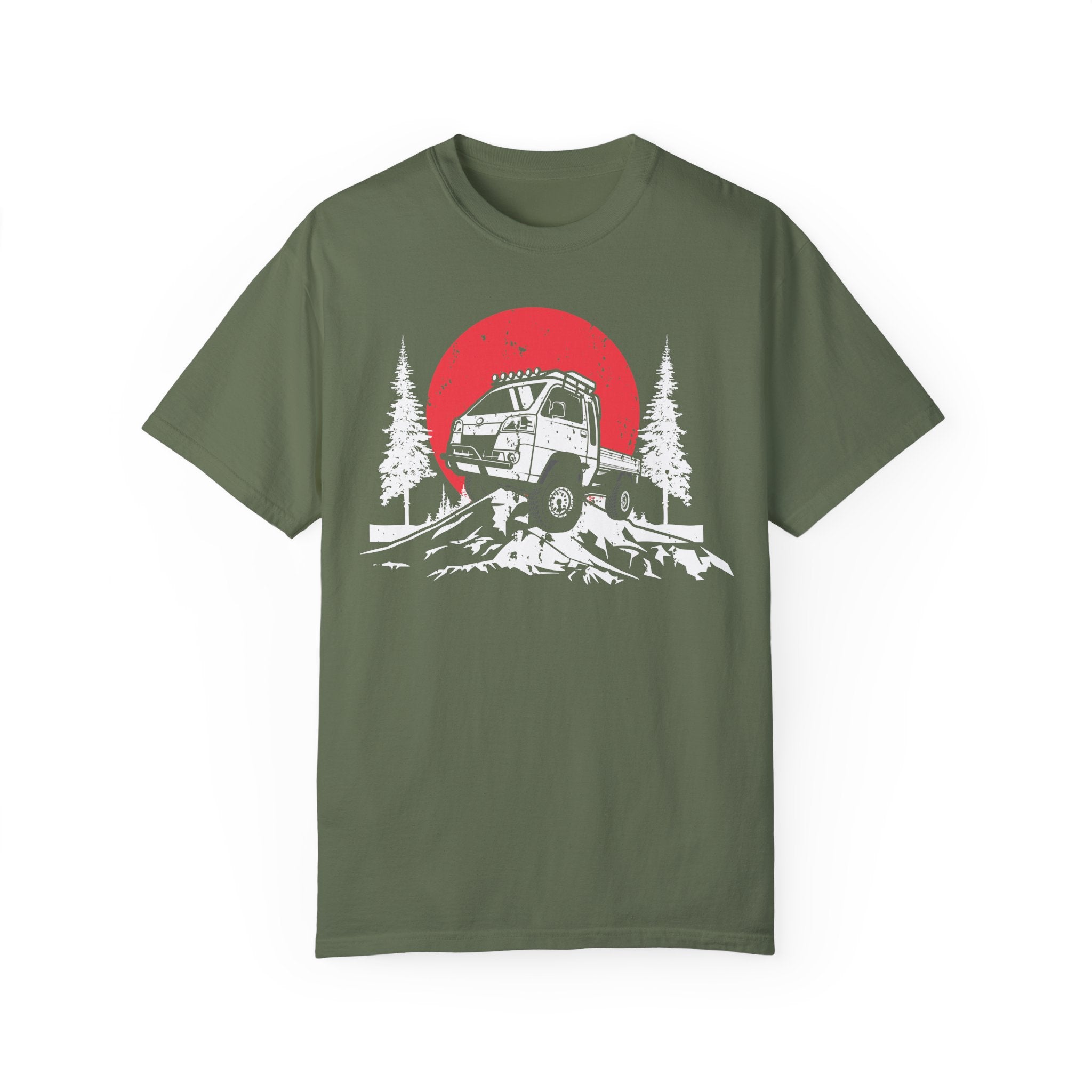 Kei Truck Mountain Tshirt