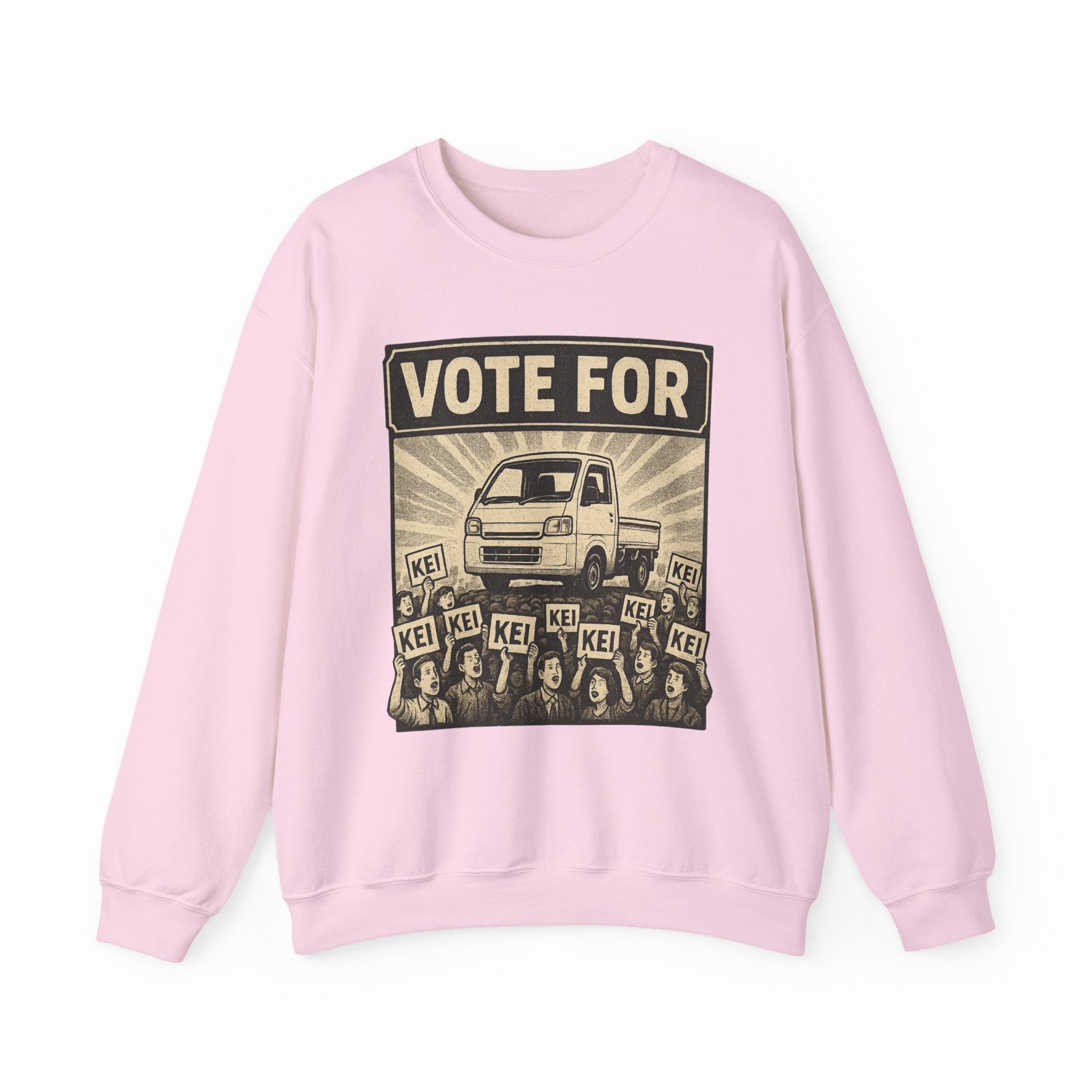 Vote For Kei Trucks Heavy Blend™ Crewneck Sweatshirt