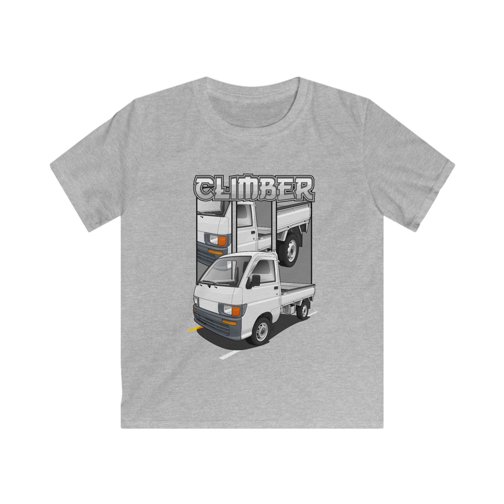Kids Climber Kei Truck T-Shirt