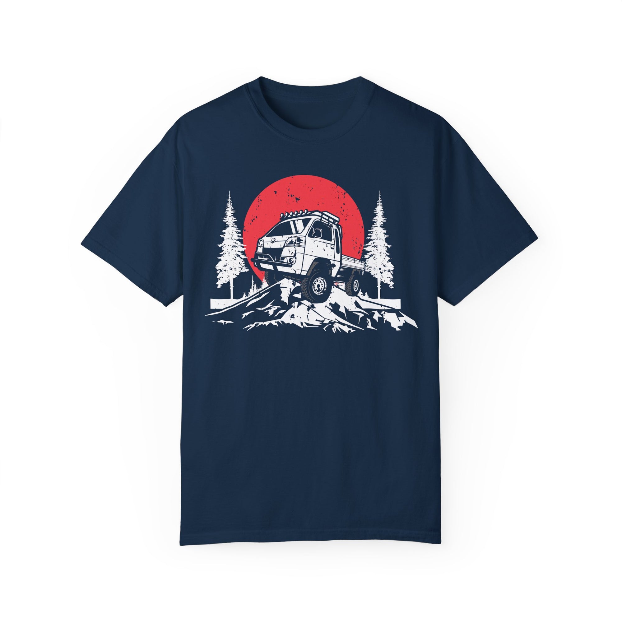 Kei Truck Mountain Tshirt