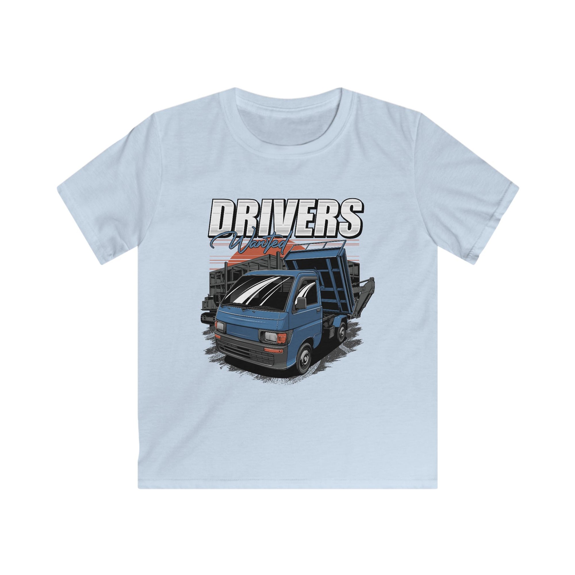 Kids Drivers Wanted Kei Truck T-Shirt