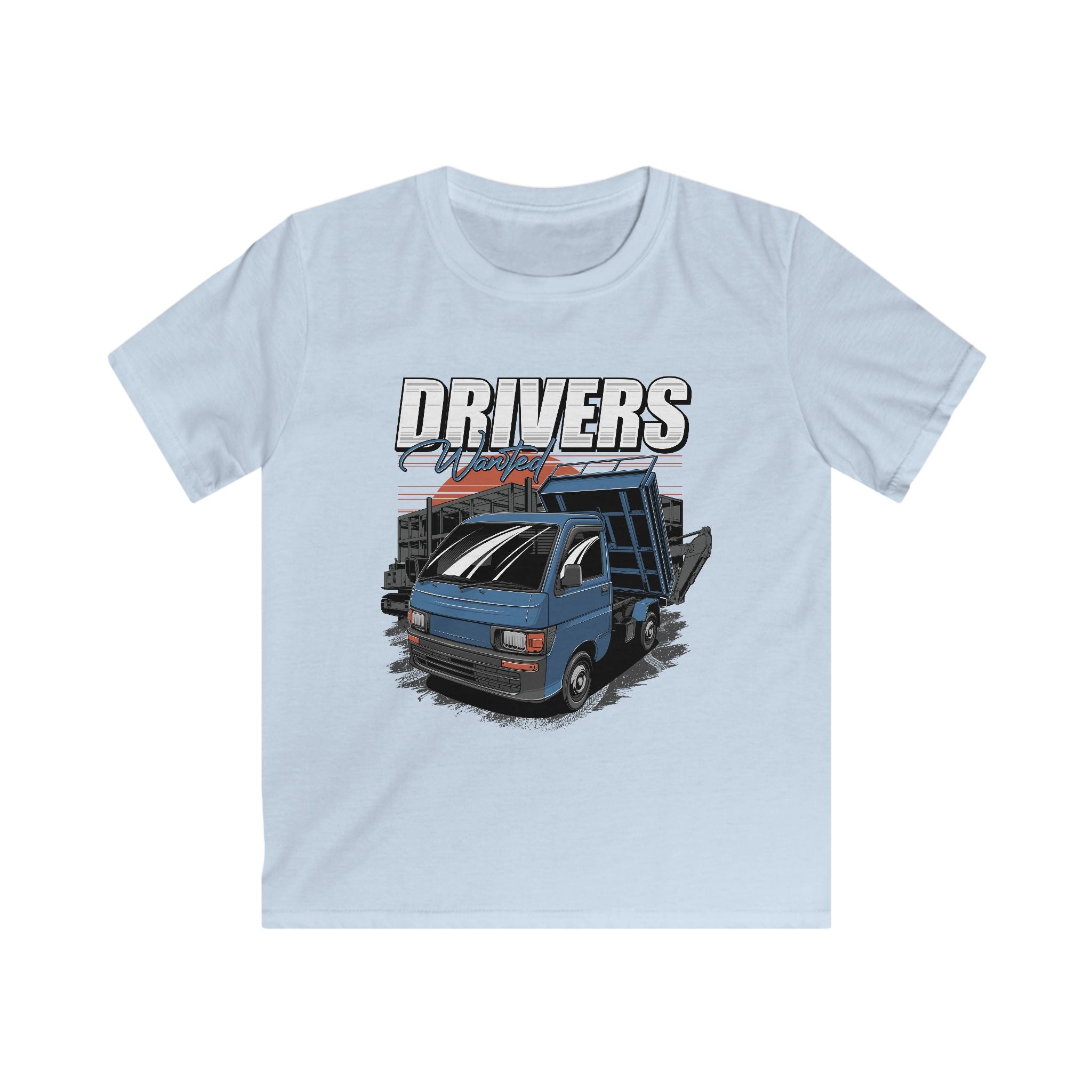 Kids Drivers Wanted Kei Truck T-Shirt