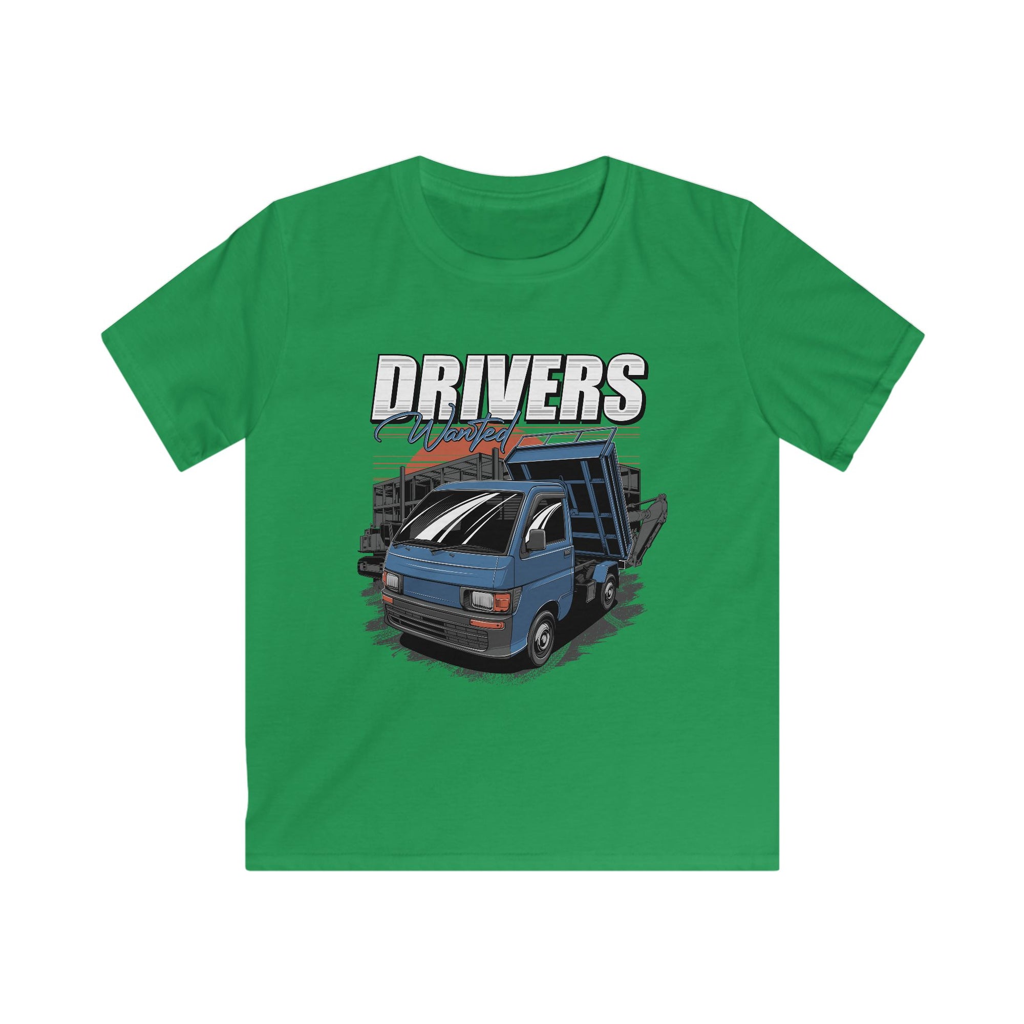 Kids Drivers Wanted Kei Truck T-Shirt