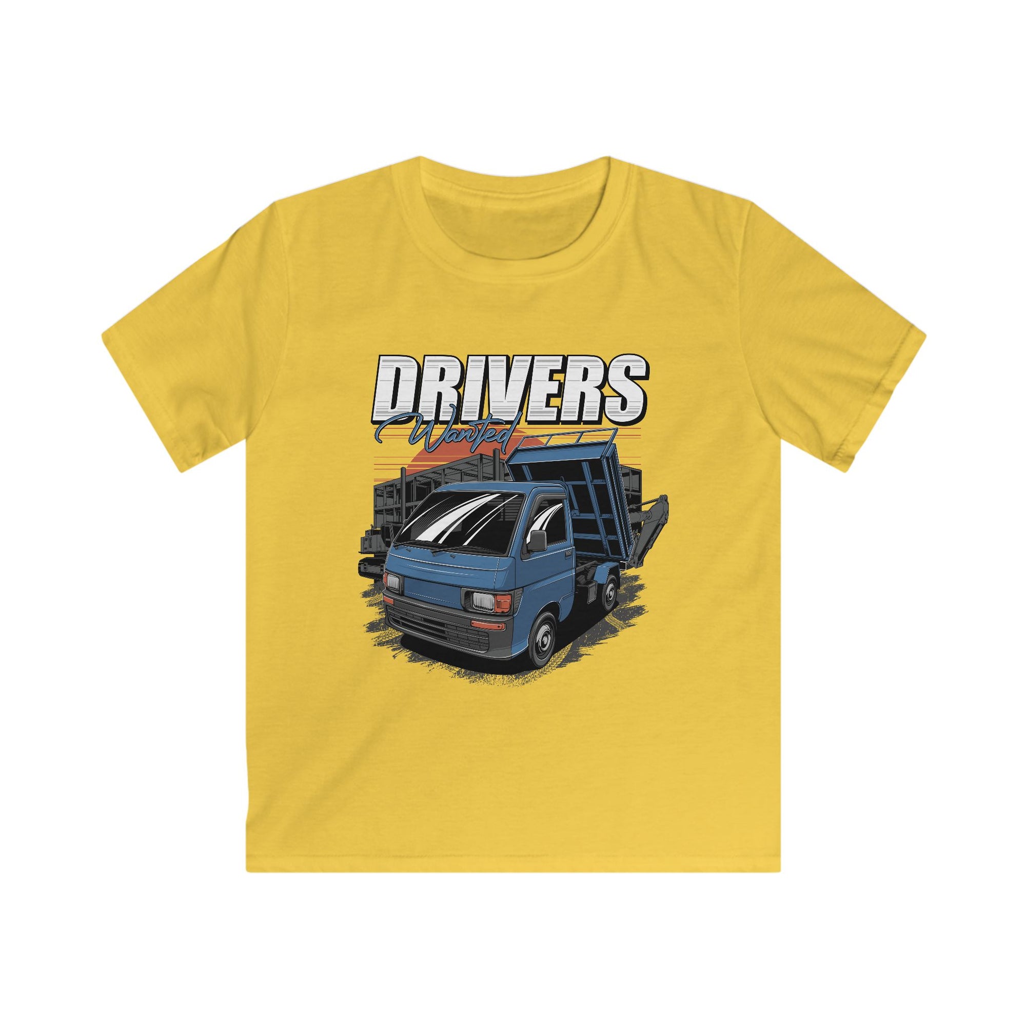 Kids Drivers Wanted Kei Truck T-Shirt
